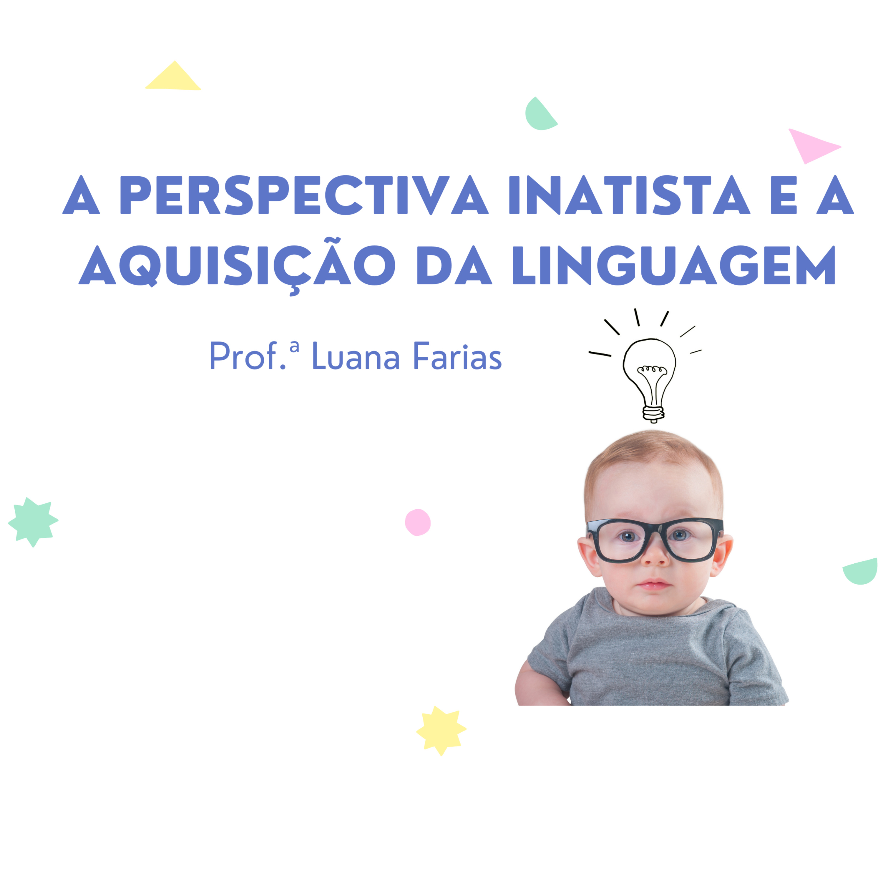 A Perspectiva Inatista e a Aquisição da linguagem  episode artwork