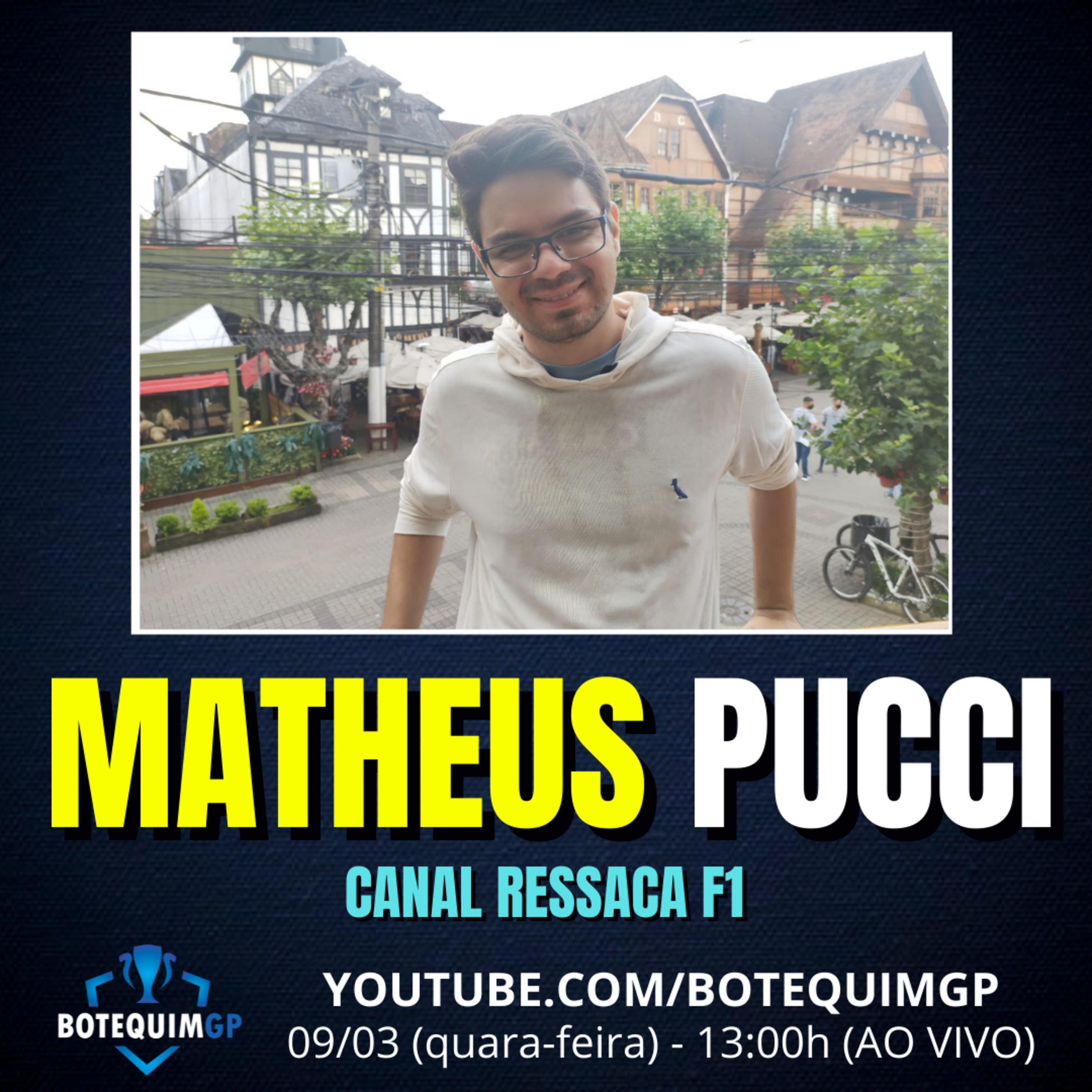Botequim GP - Contando histórias da Fórmula 1