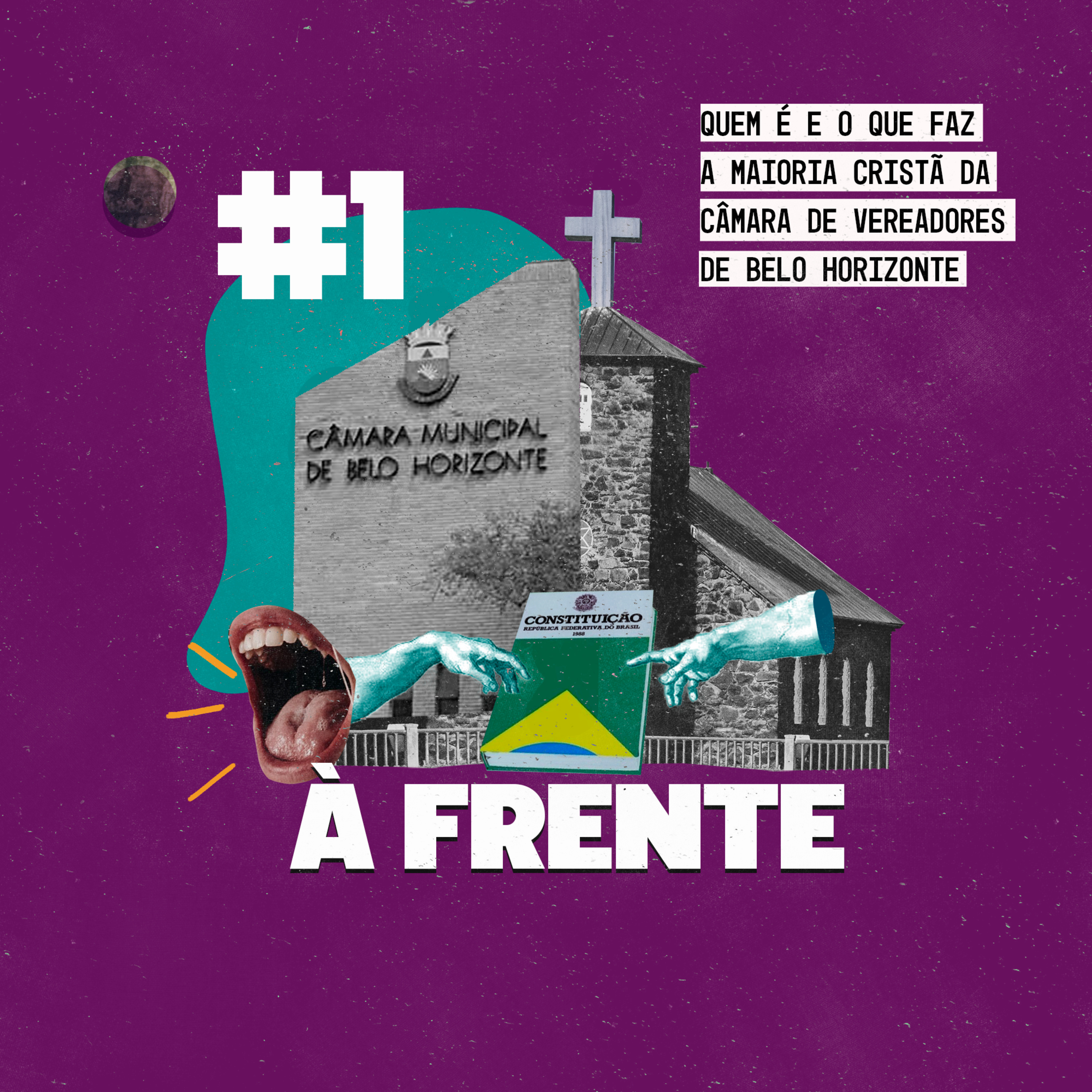 #01 À Frente - Em nome de quem?