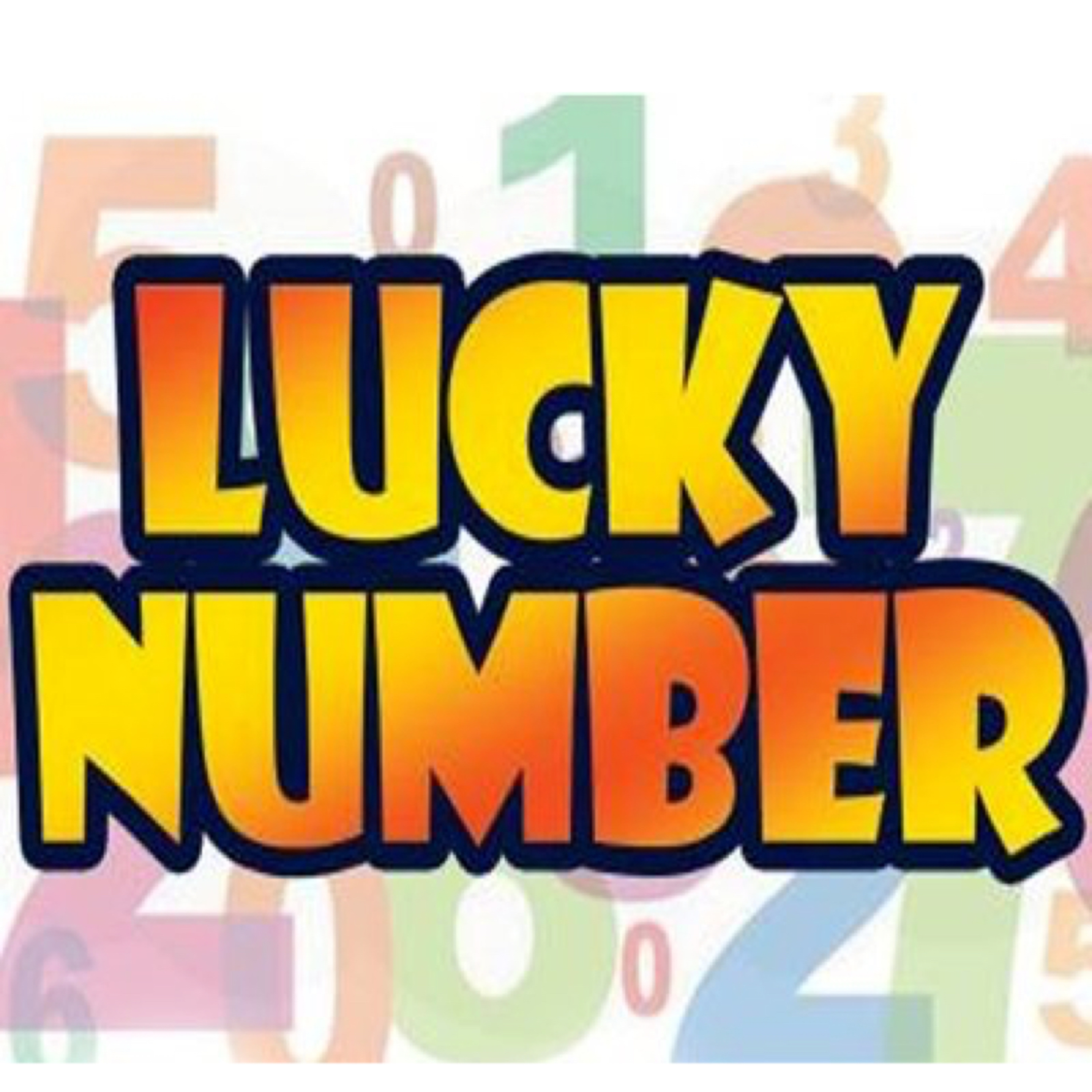 The lucky numbers in China 
