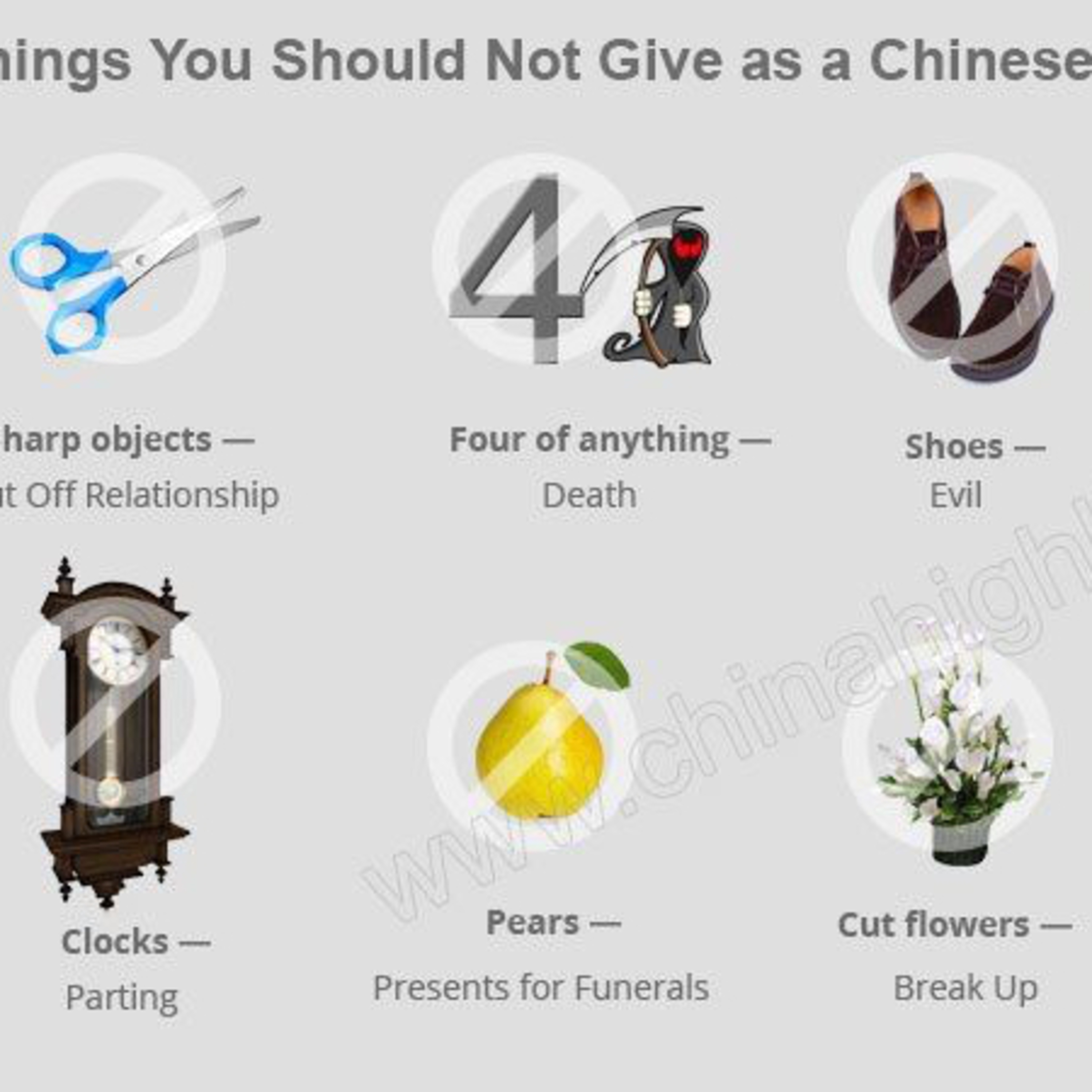 6 things do not to give as gifts in China (part B) episode artwork