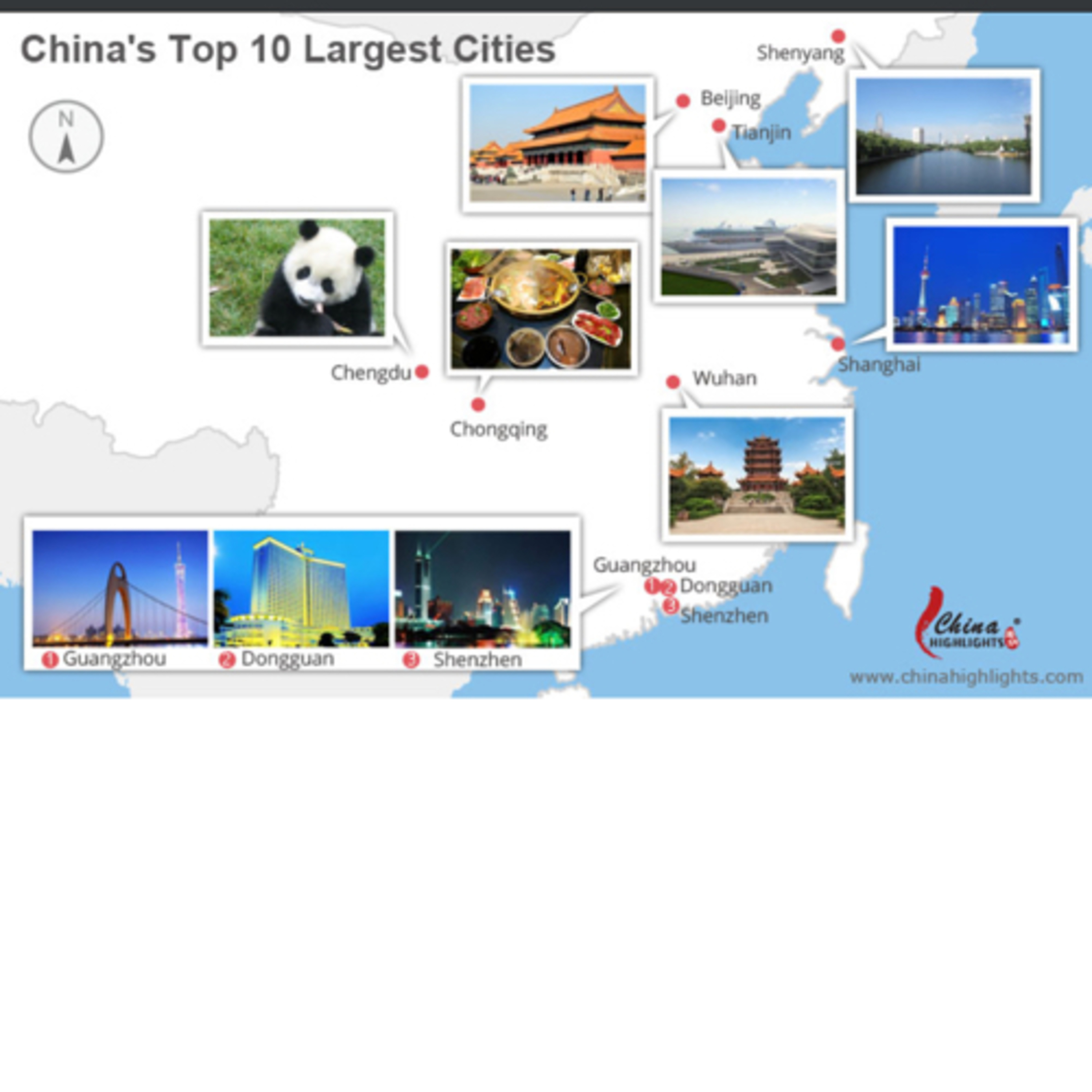 Top 10 cities in China part B episode artwork