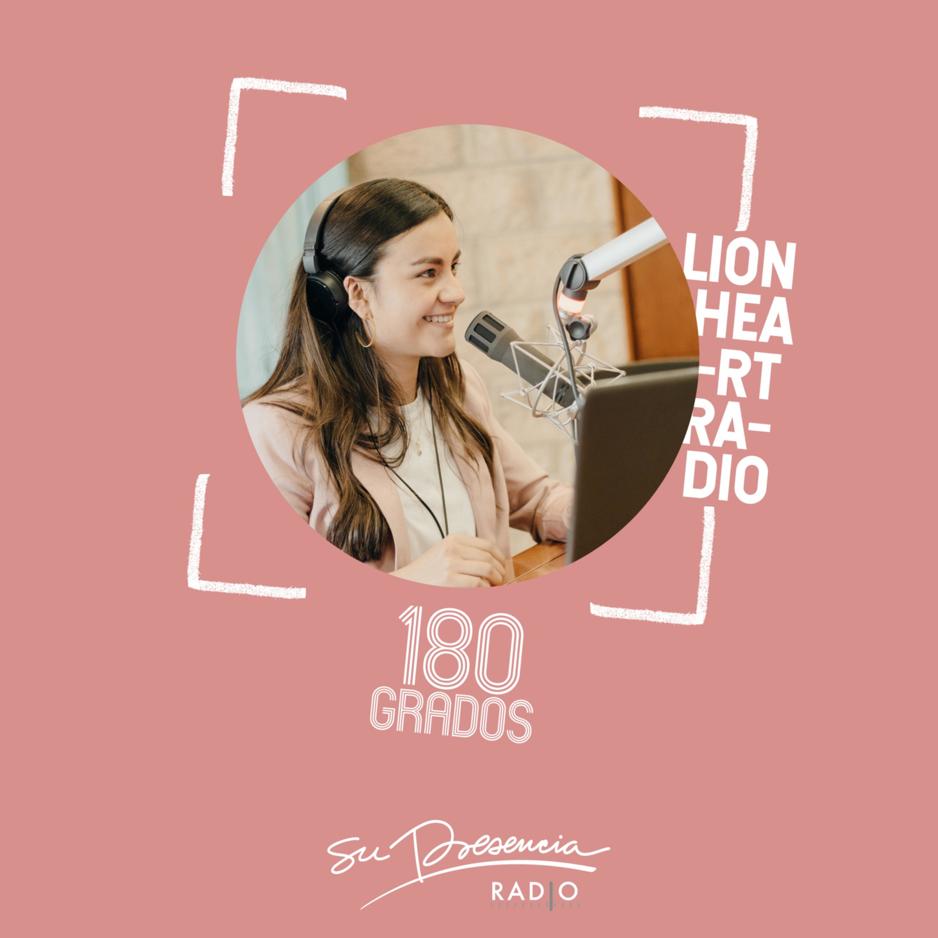 Portada de 180 Grados con Lion Heart
