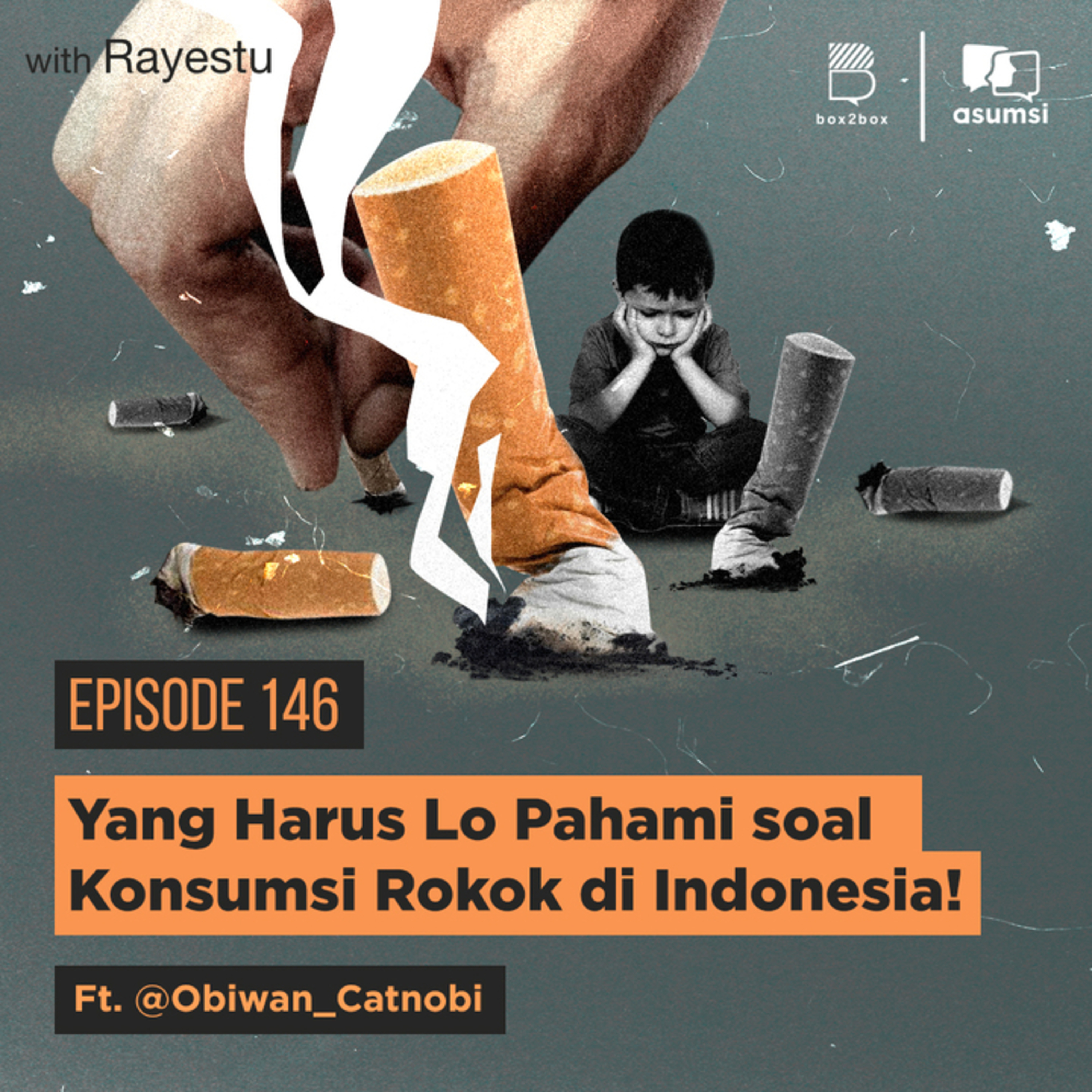 Yang Harus Lo Pahami soal Konsumsi Rokok di Indonesia! Ft. @Obiwan_Catnobi