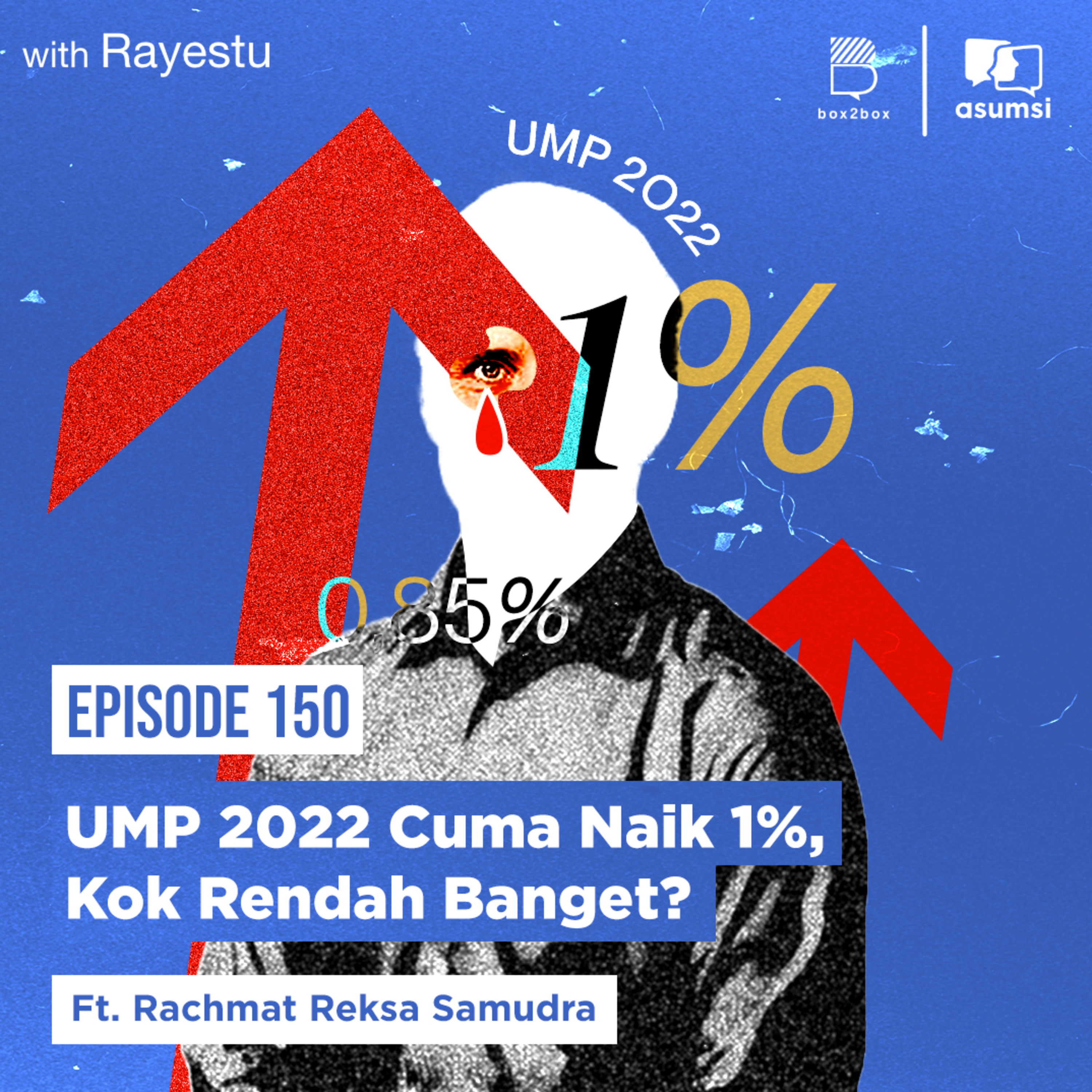 UMP 2022 Cuma Naik 1%, Kok Rendah Banget? Ft. Rachmat Reksa Samudra