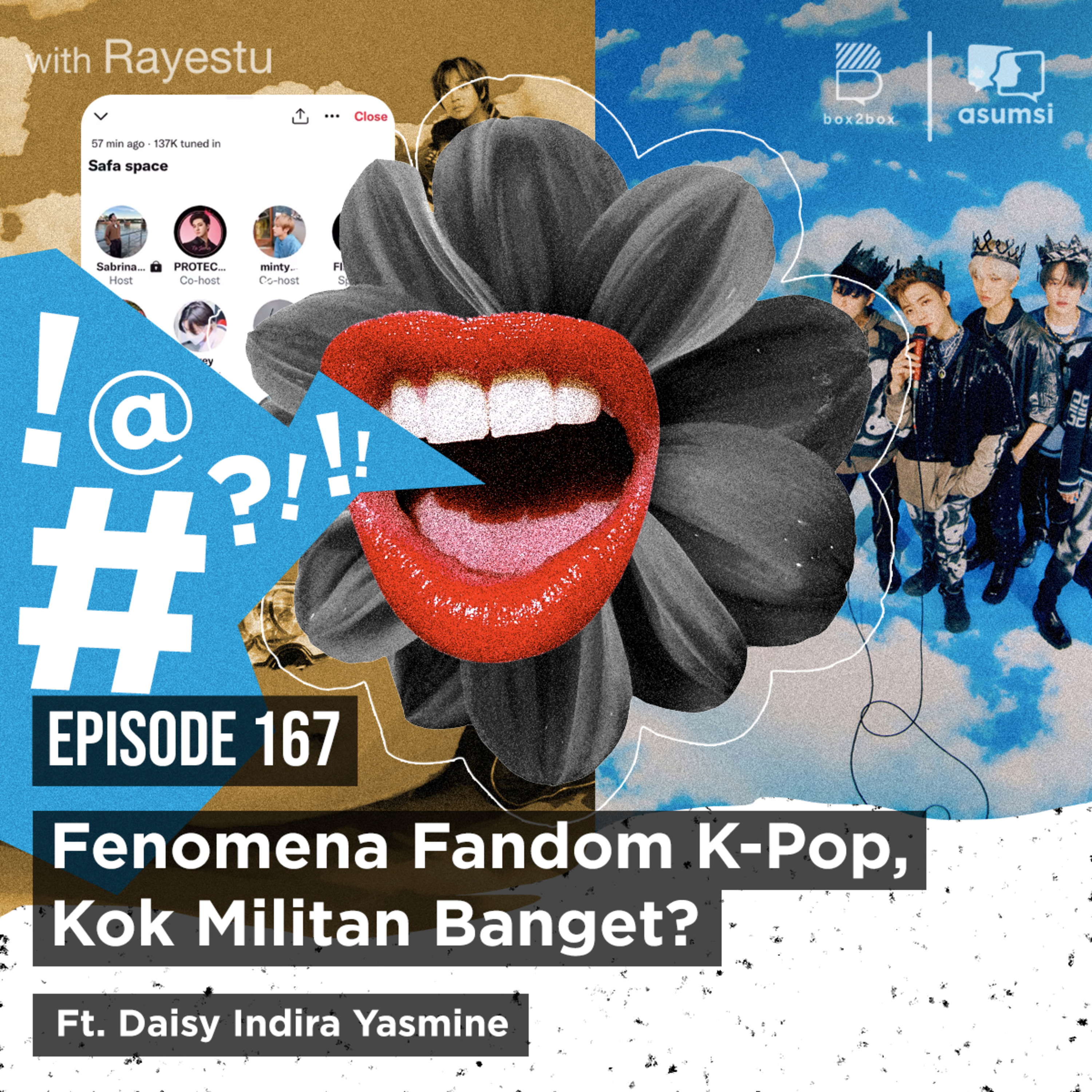 Fenomena Fandom K-Pop, Kok Militan Banget? ft Daisy Indira Yasmine