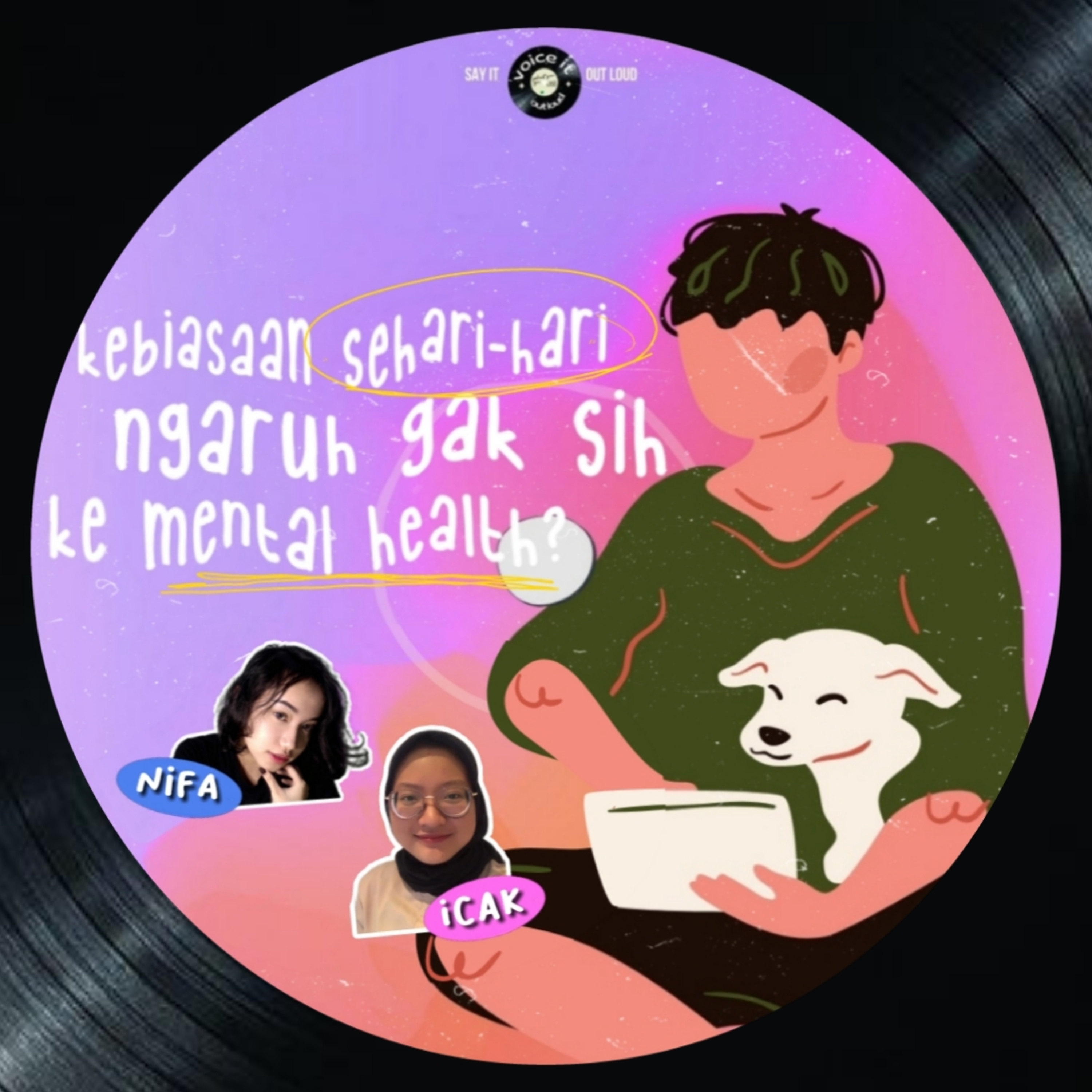 Kebiasaan Sehari-hari Ngaruh Gak Sih ke Mental Health? episode artwork