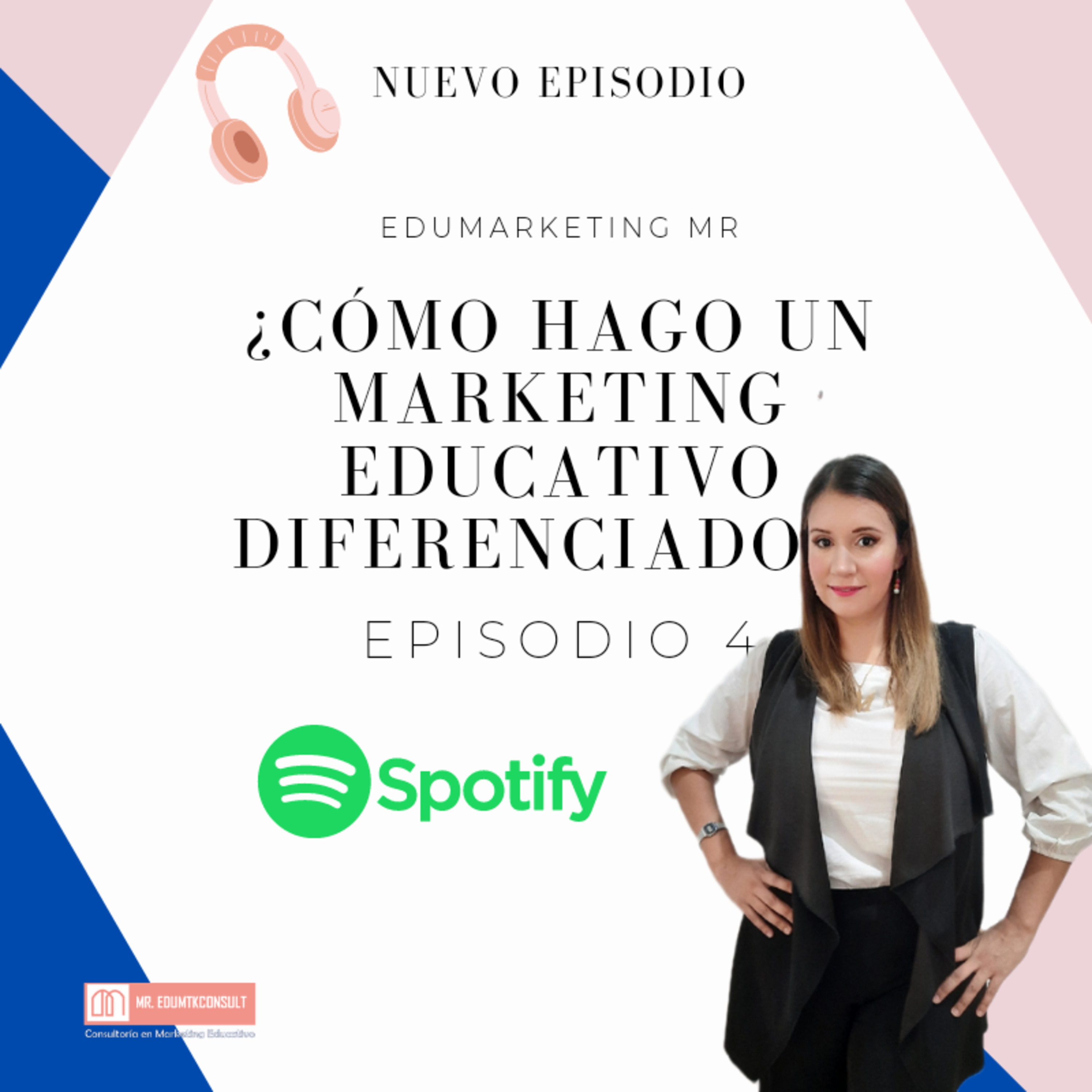 ¿Cómo hago un marketing educativo diferenciador? episode artwork