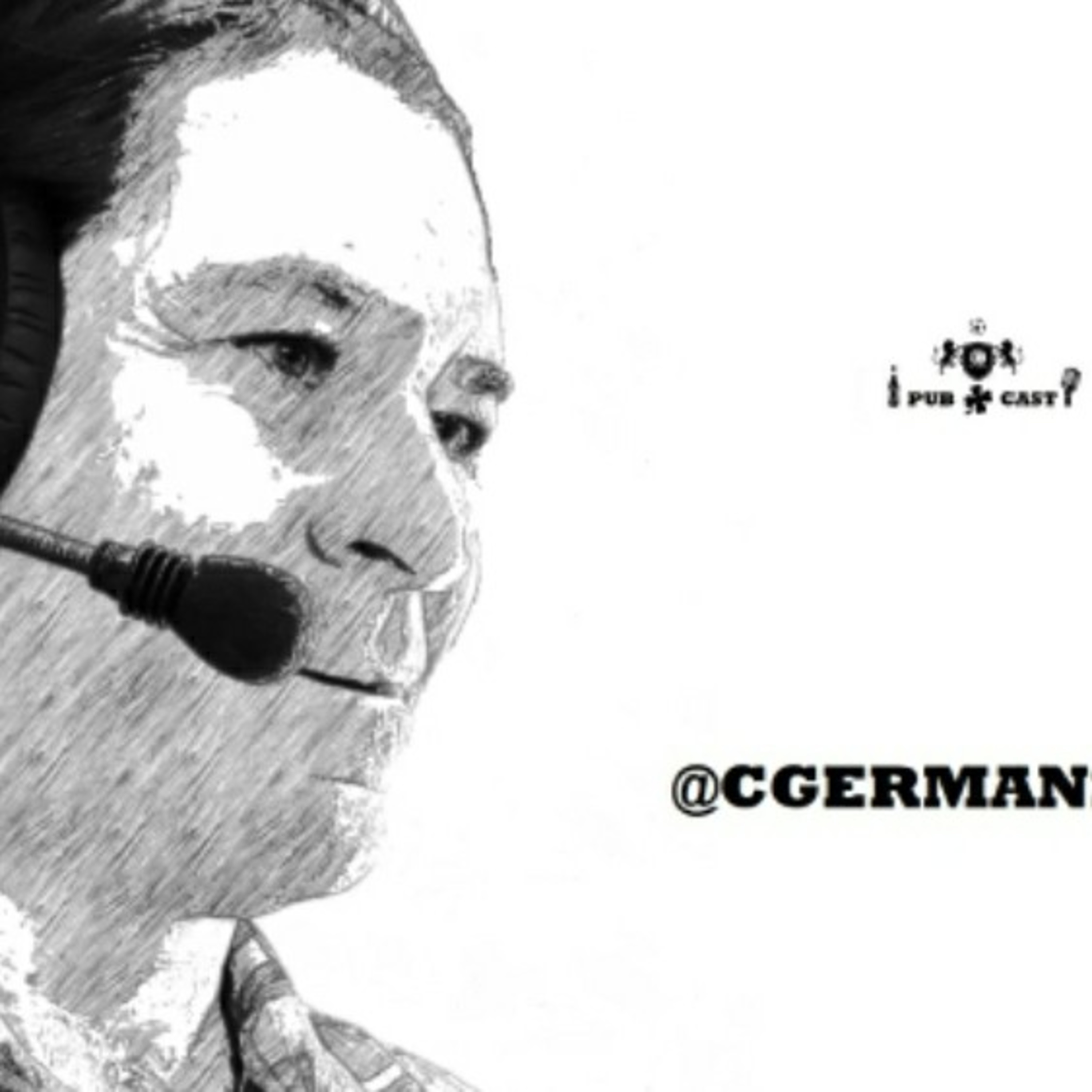 El PubCast TE01EP02 "El general en su laberinto está tranquilo" episode artwork