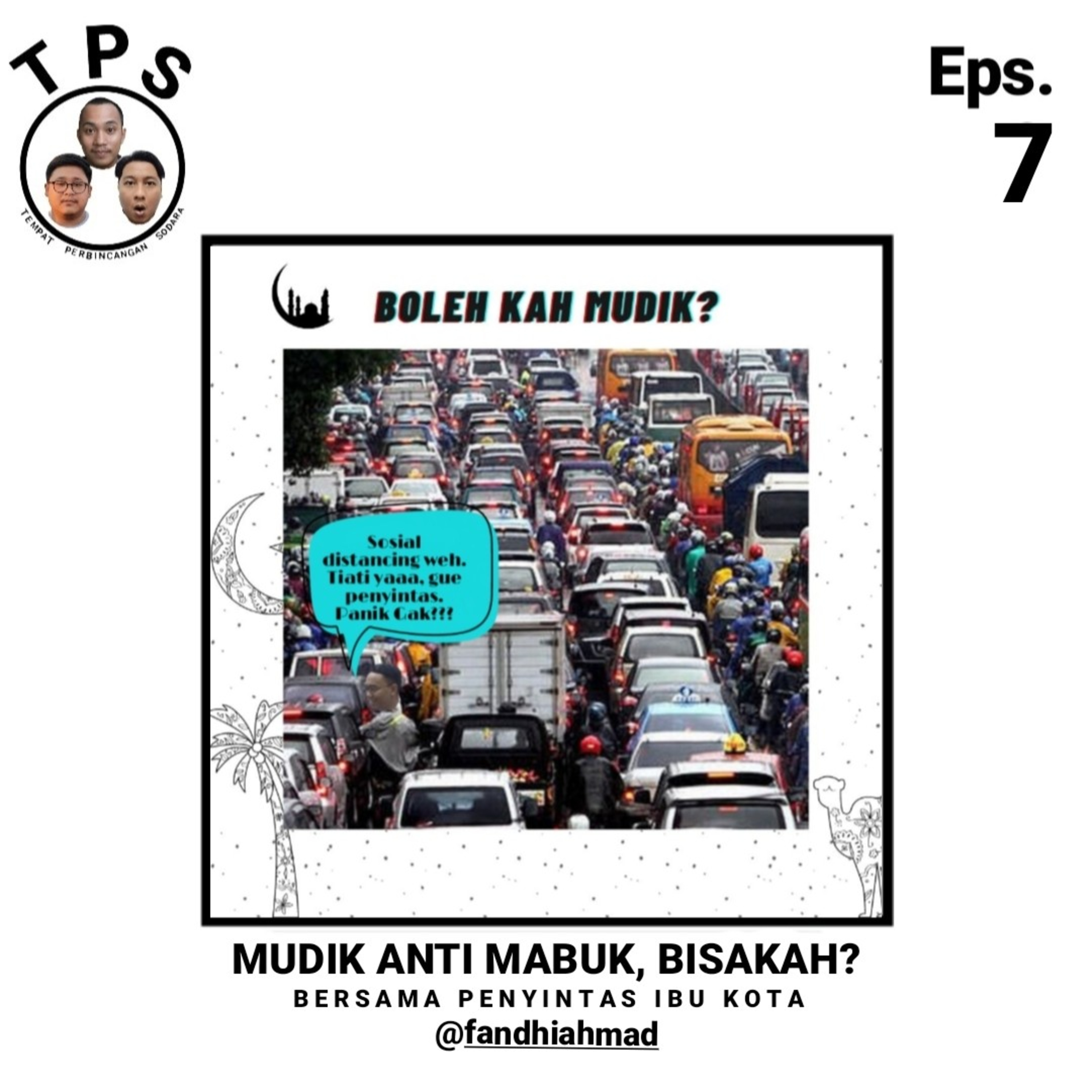 TPS Podcast (Tempat Perbincangan Sodara)