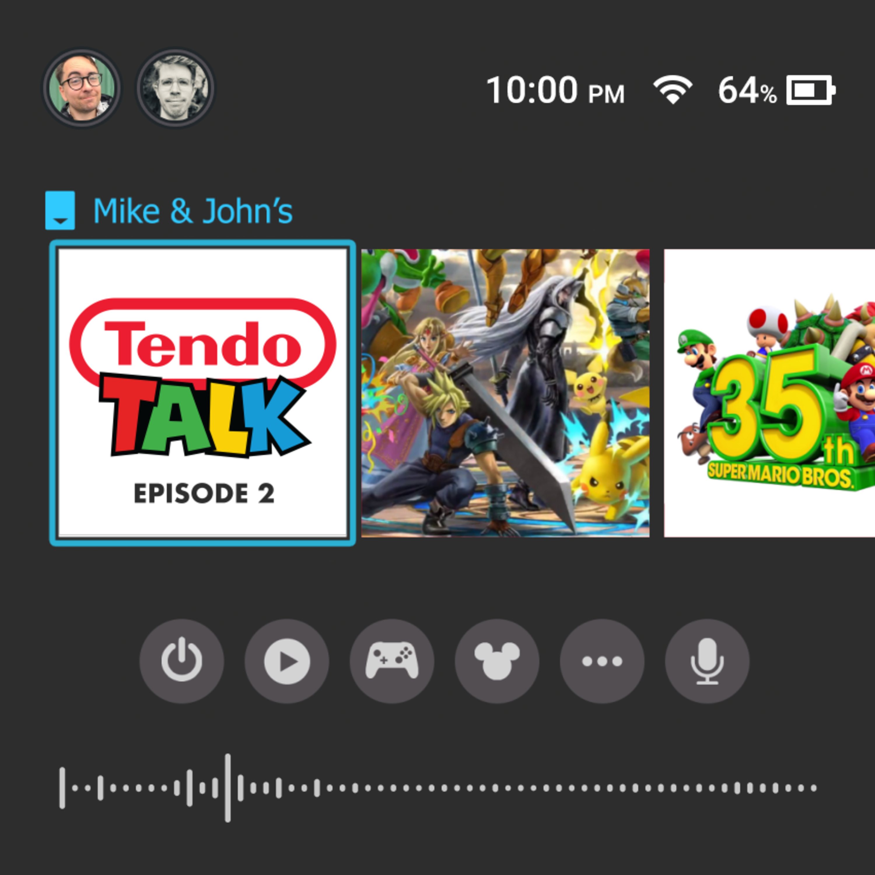 TendoTalk - Tech, Entertainment, Nintendo, Disney and... Other things!