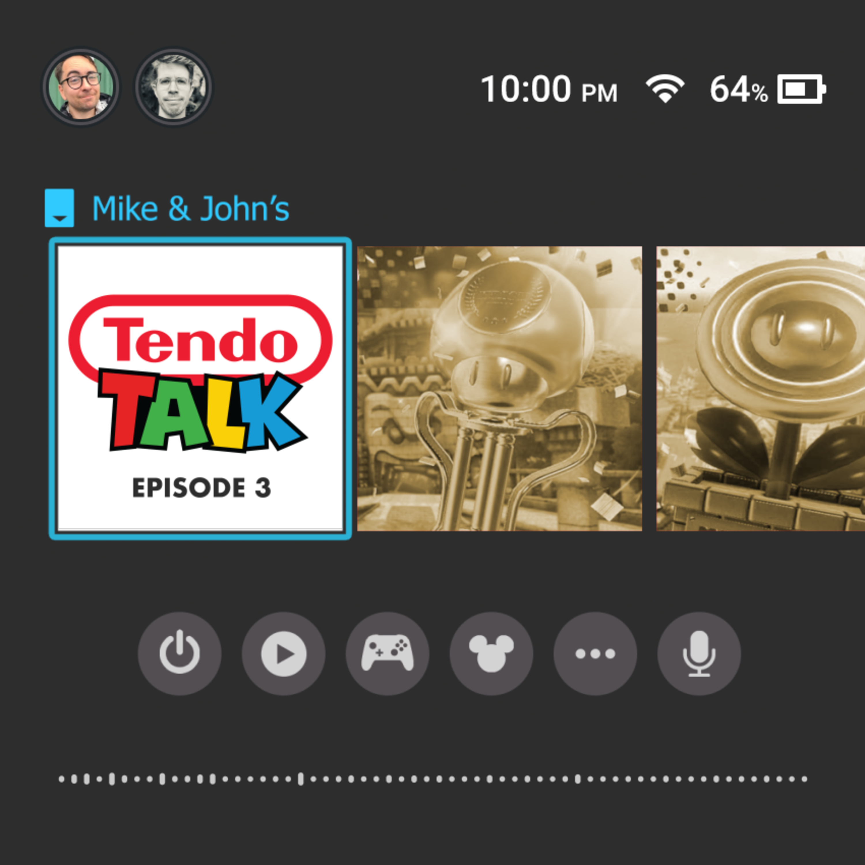 TendoTalk - Tech, Entertainment, Nintendo, Disney and... Other things!
