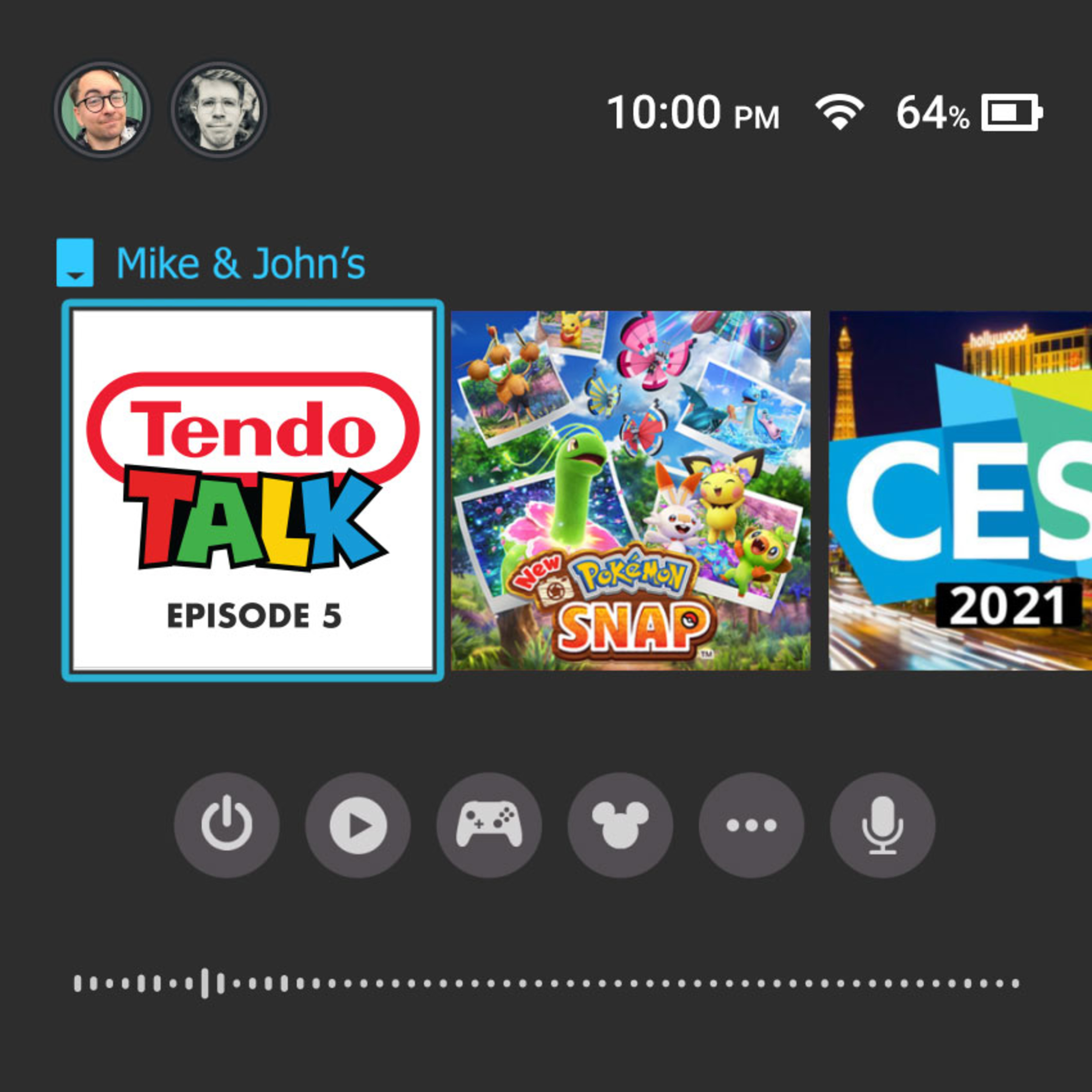 TendoTalk - Tech, Entertainment, Nintendo, Disney and... Other things!