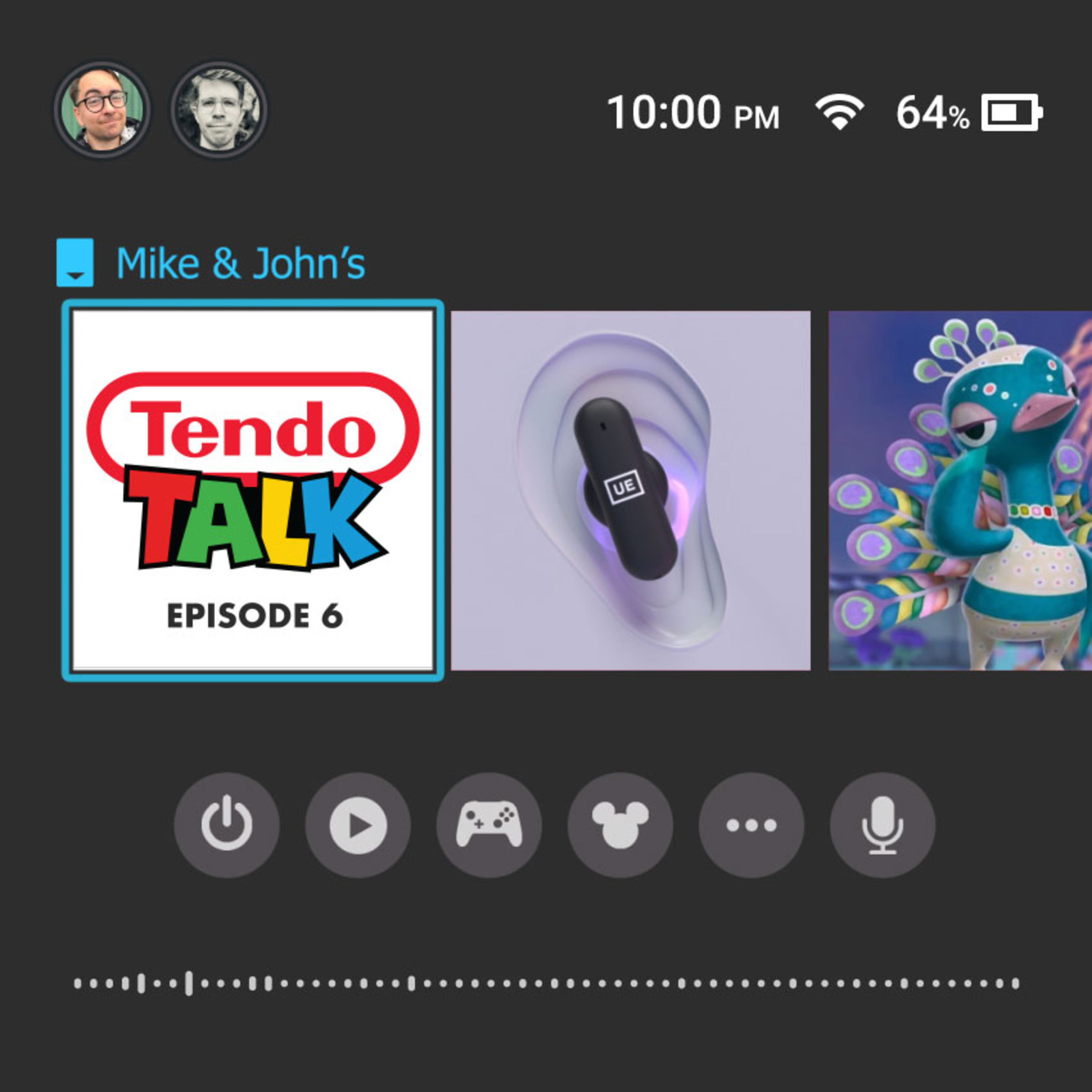 TendoTalk - Tech, Entertainment, Nintendo, Disney and... Other things!