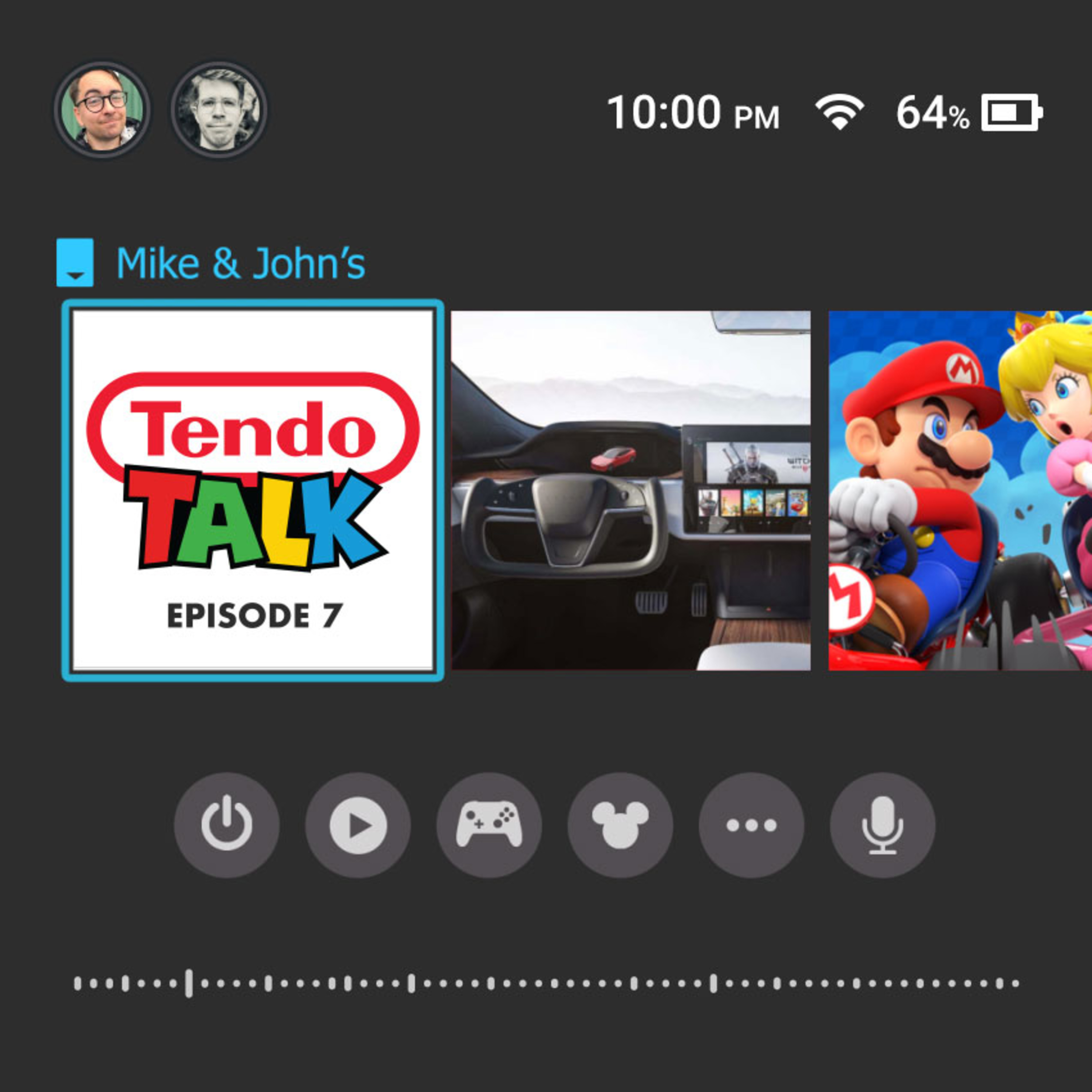 TendoTalk - Tech, Entertainment, Nintendo, Disney and... Other things!
