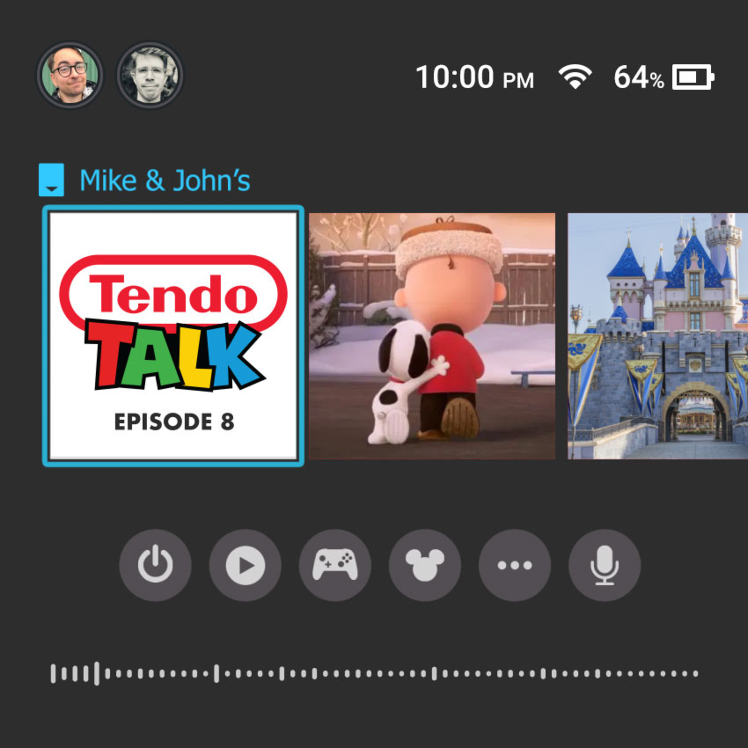 TendoTalk - Tech, Entertainment, Nintendo, Disney and... Other things!