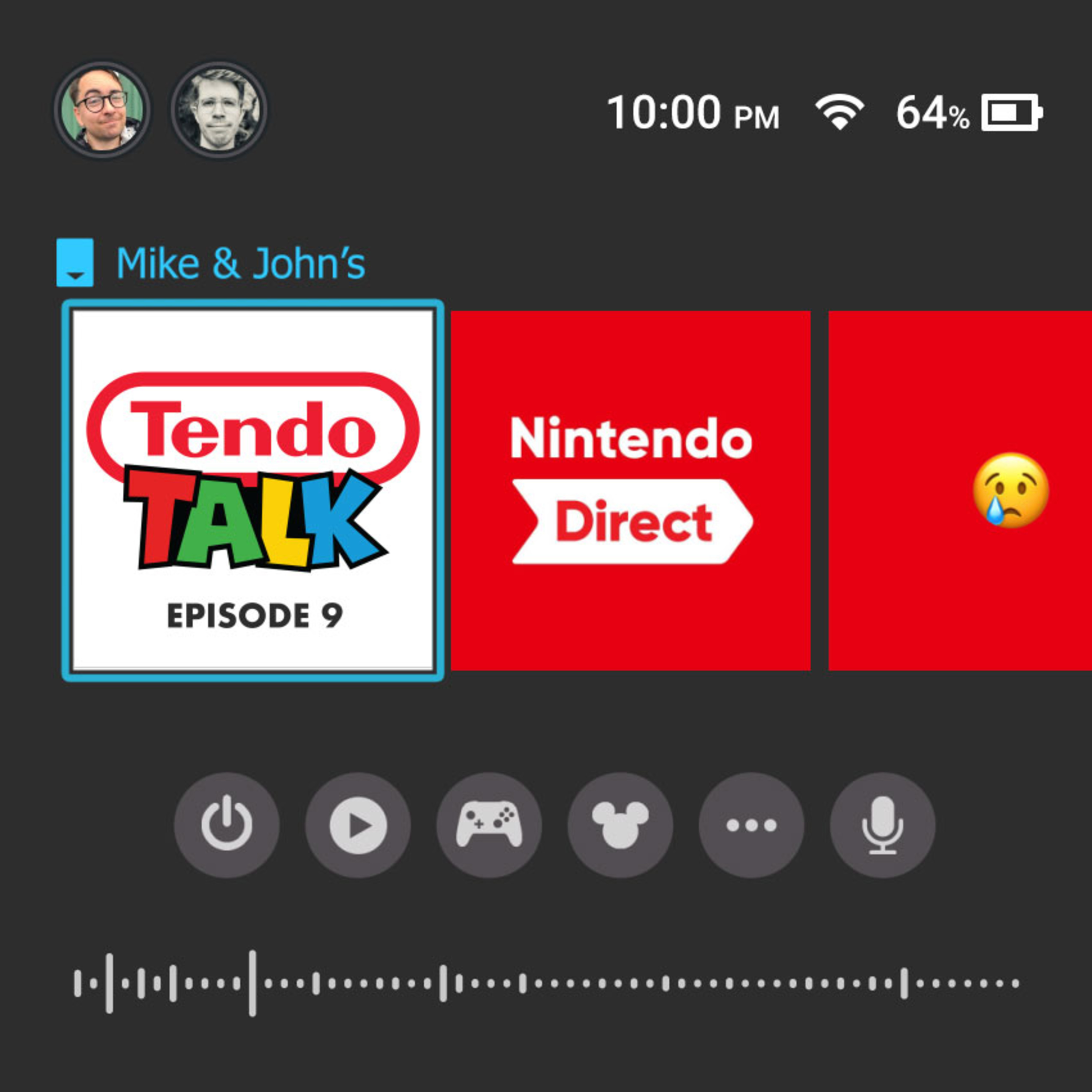 TendoTalk - Tech, Entertainment, Nintendo, Disney and... Other things!
