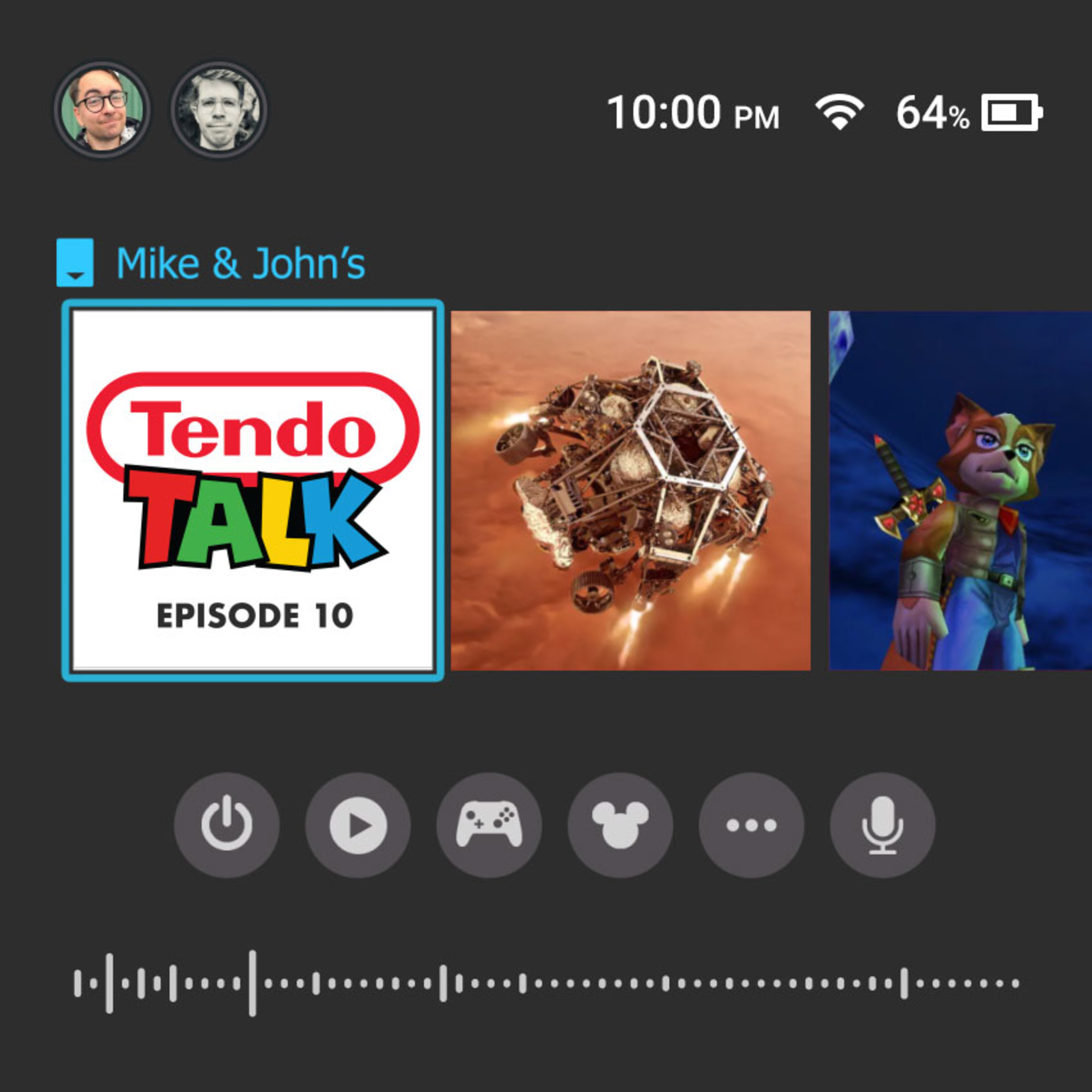 TendoTalk - Tech, Entertainment, Nintendo, Disney and... Other things!