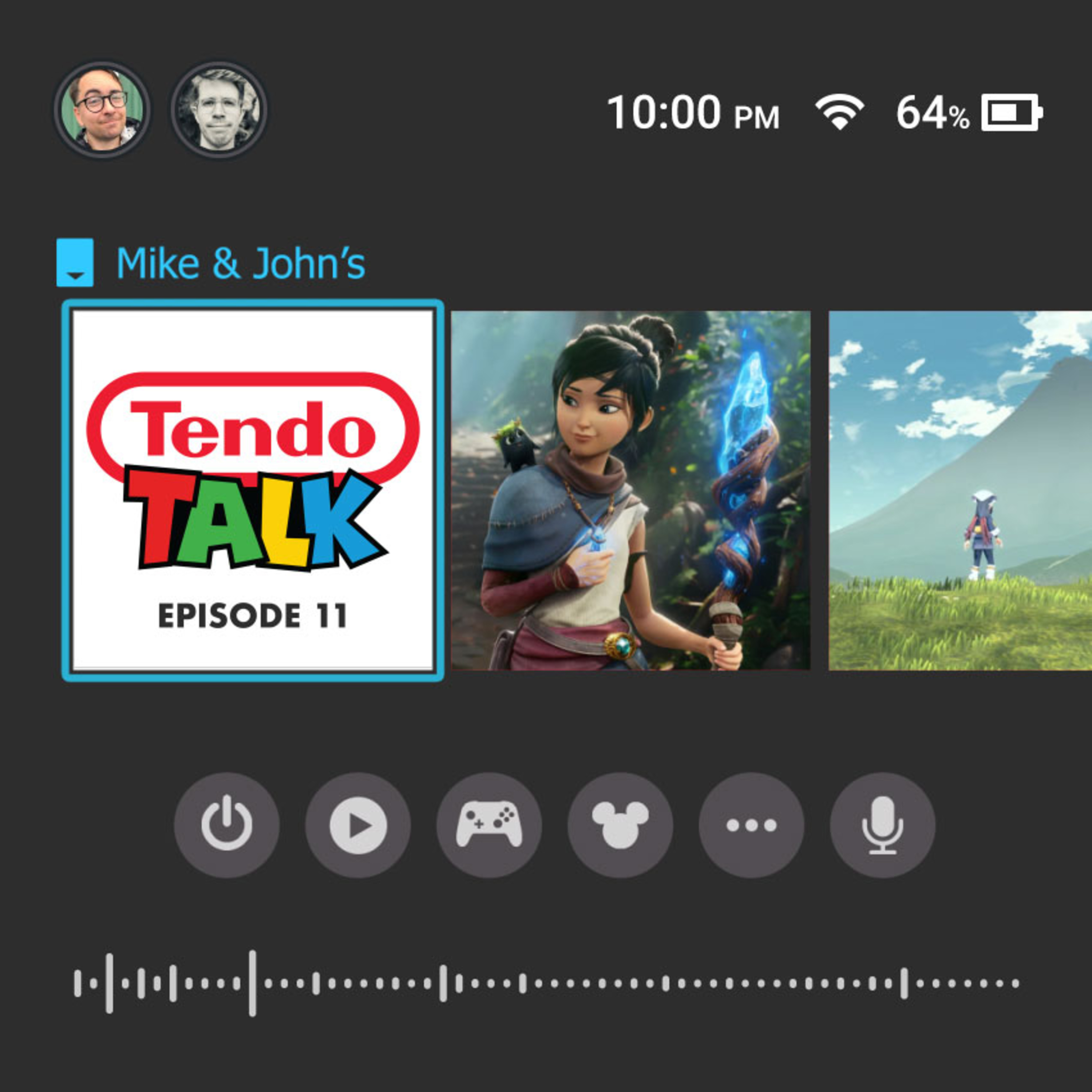 TendoTalk - Tech, Entertainment, Nintendo, Disney and... Other things!