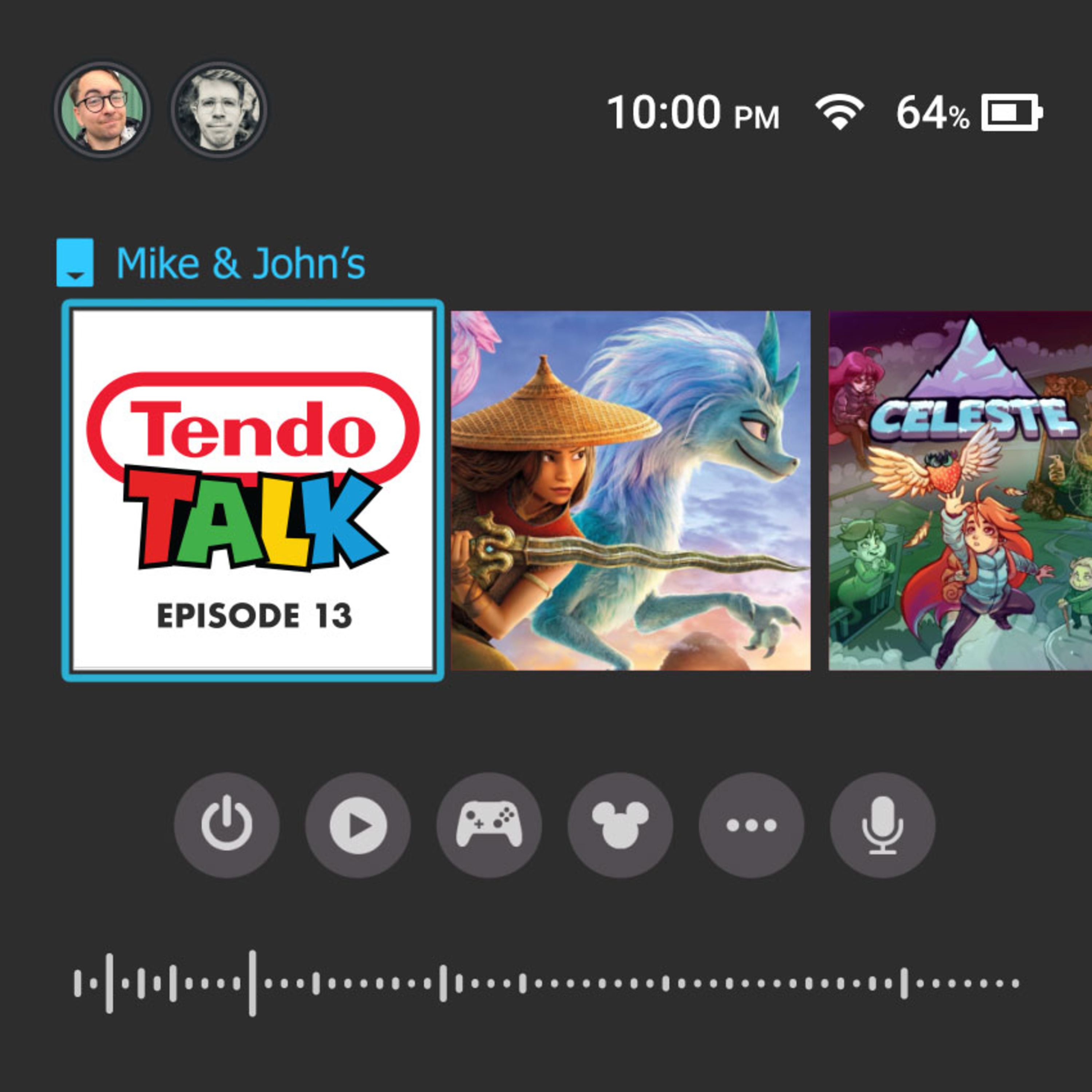 TendoTalk - Tech, Entertainment, Nintendo, Disney and... Other things!