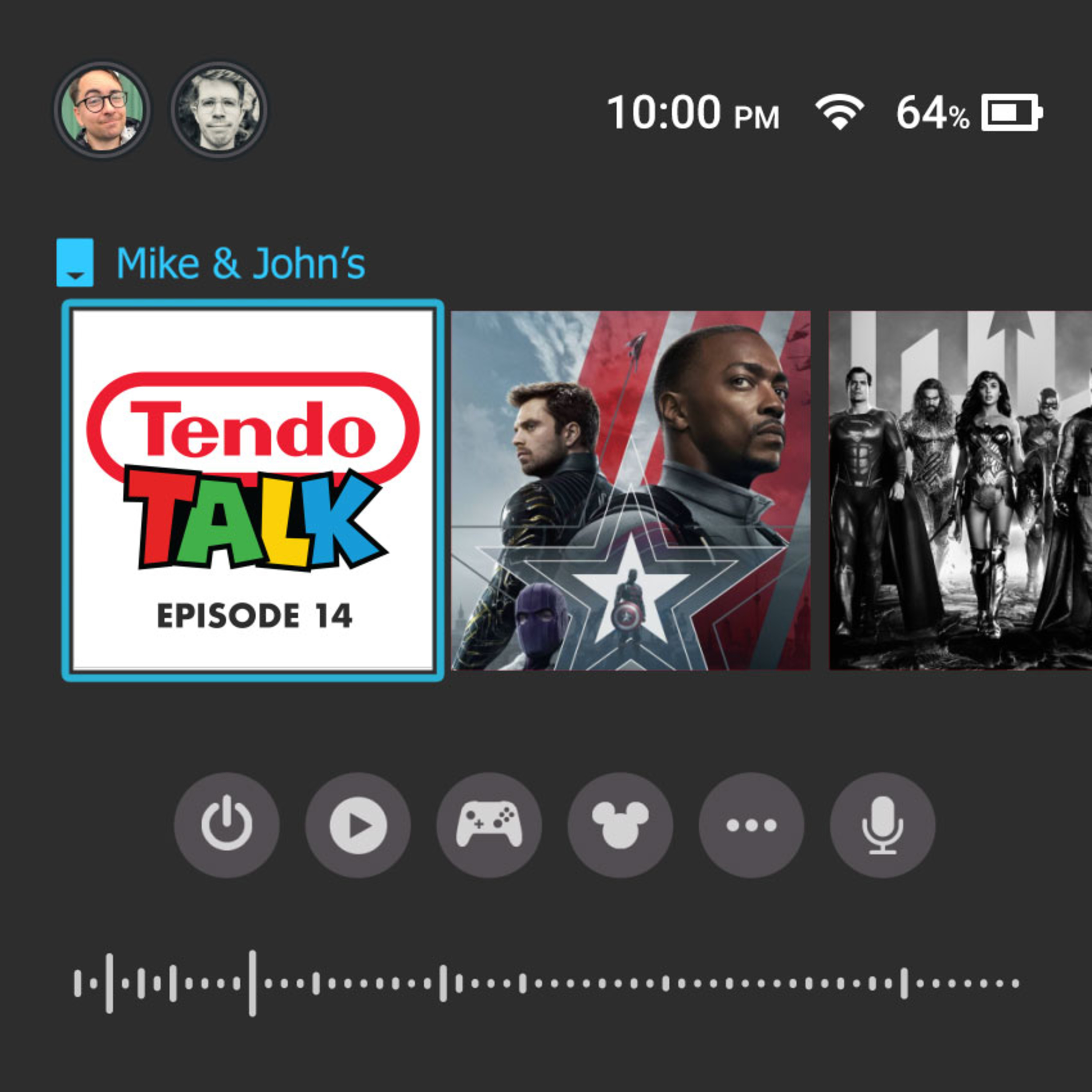 TendoTalk - Tech, Entertainment, Nintendo, Disney and... Other things!