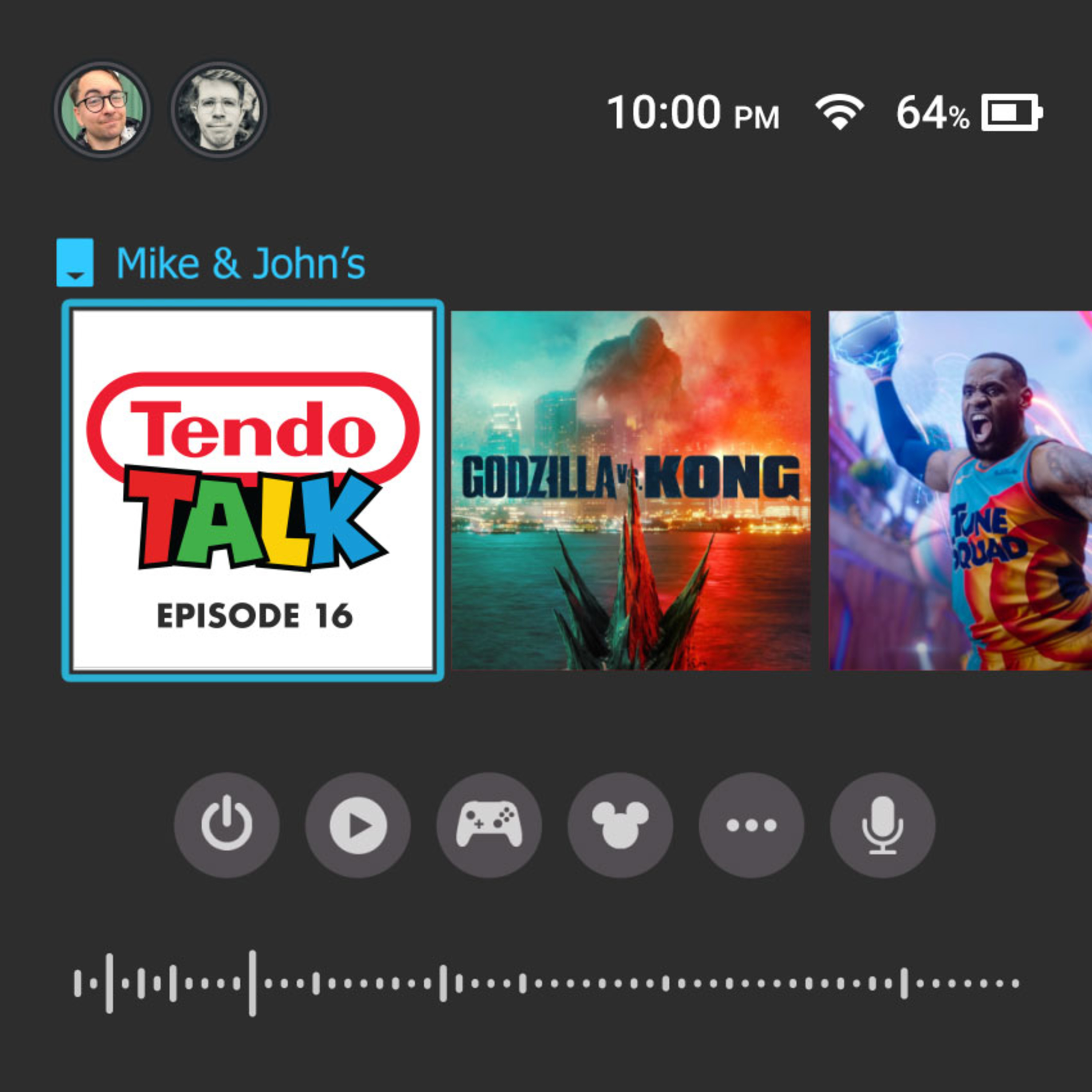 TendoTalk - Tech, Entertainment, Nintendo, Disney and... Other things!
