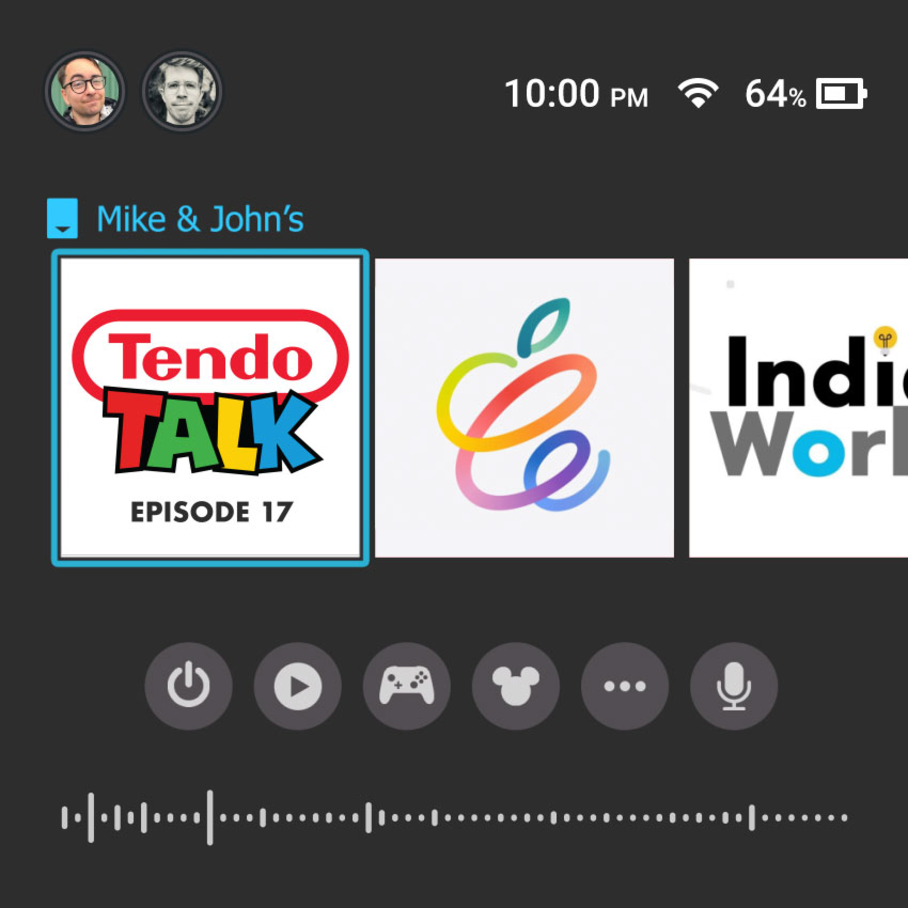 TendoTalk - Tech, Entertainment, Nintendo, Disney and... Other things!