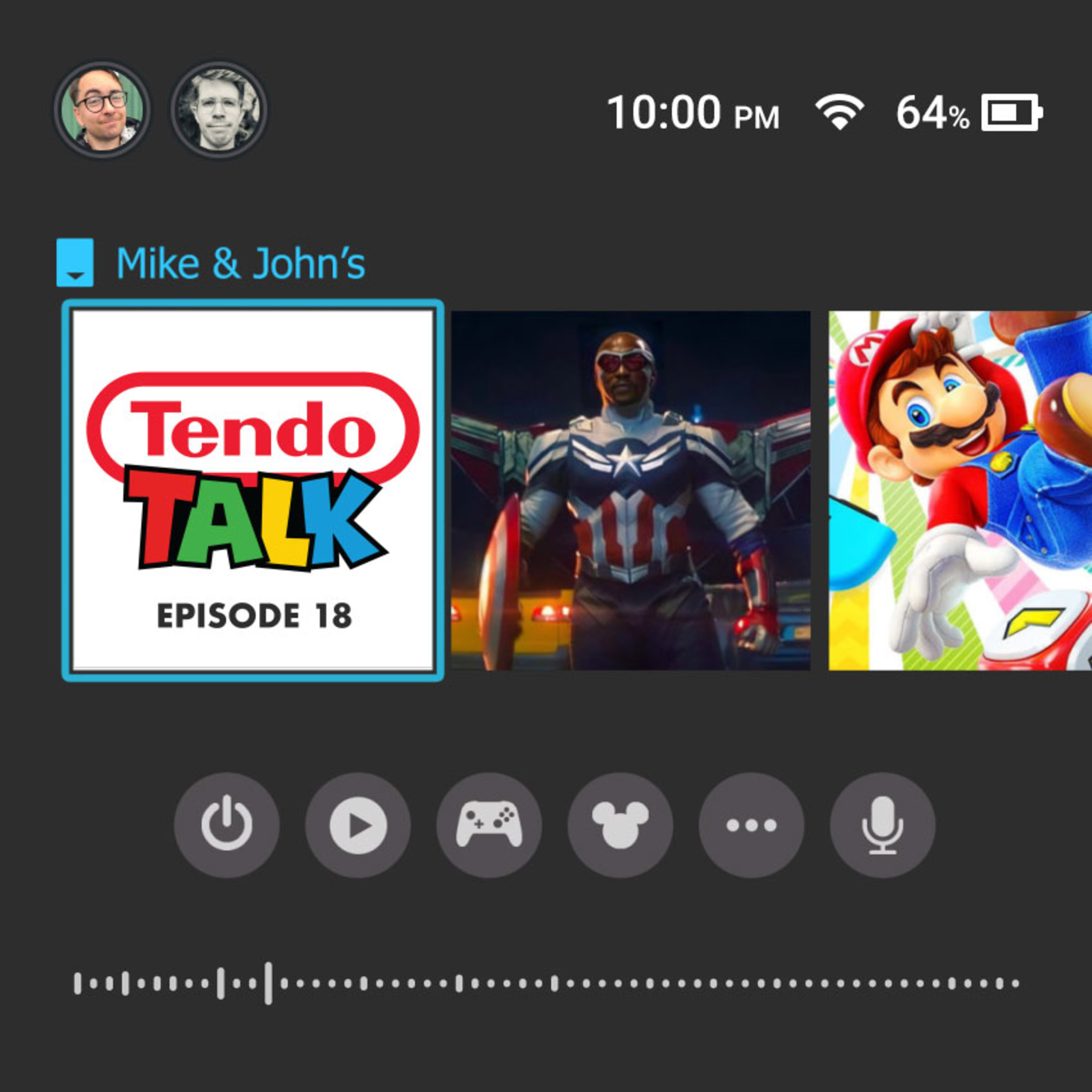 TendoTalk - Tech, Entertainment, Nintendo, Disney and... Other things!