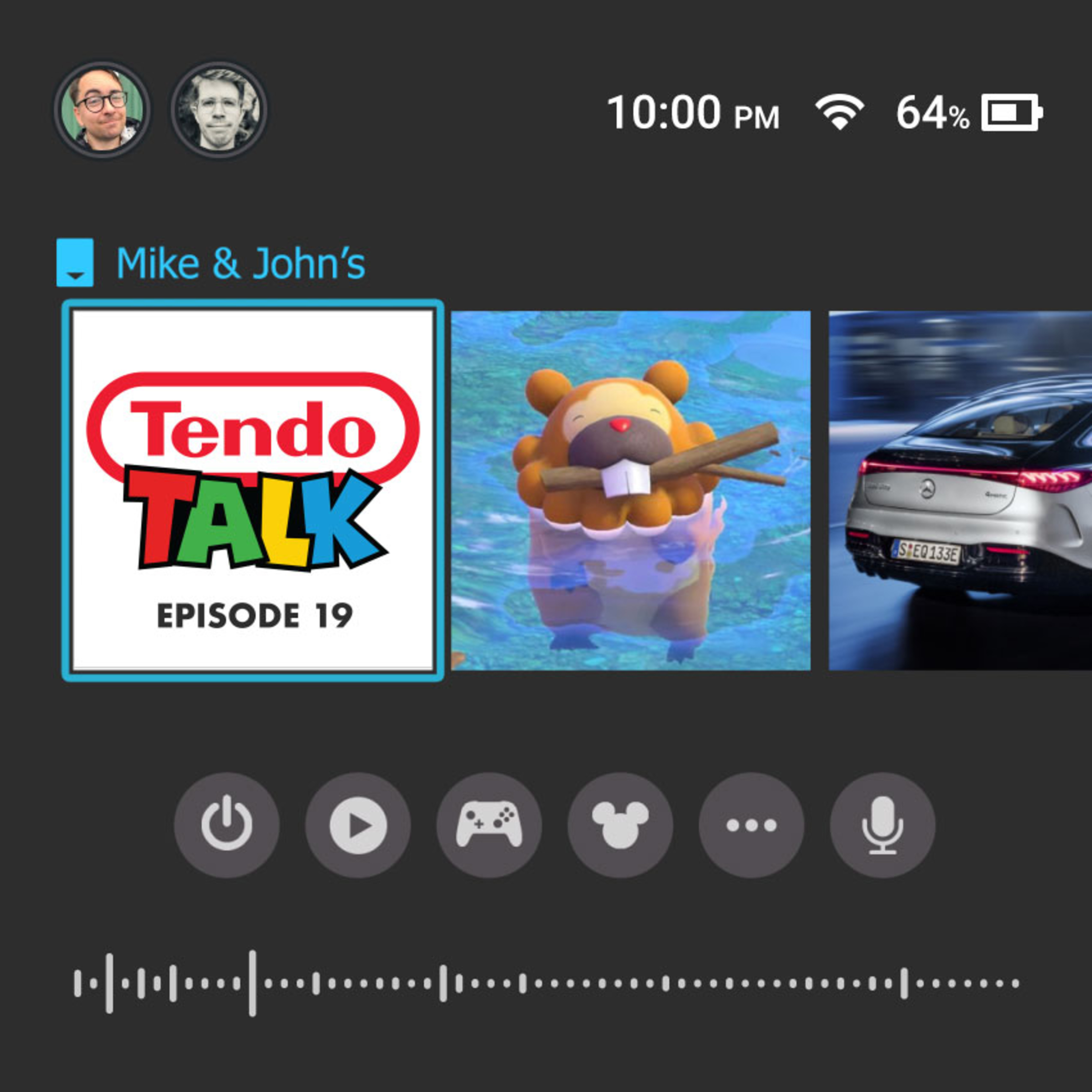 TendoTalk - Tech, Entertainment, Nintendo, Disney and... Other things!