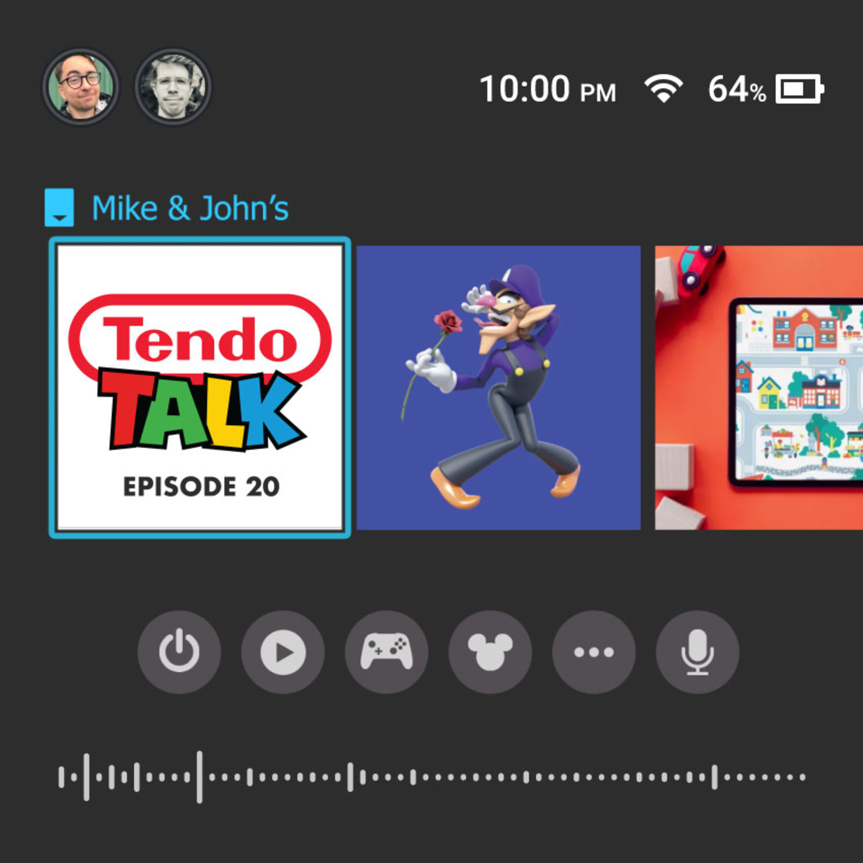 TendoTalk - Tech, Entertainment, Nintendo, Disney and... Other things!