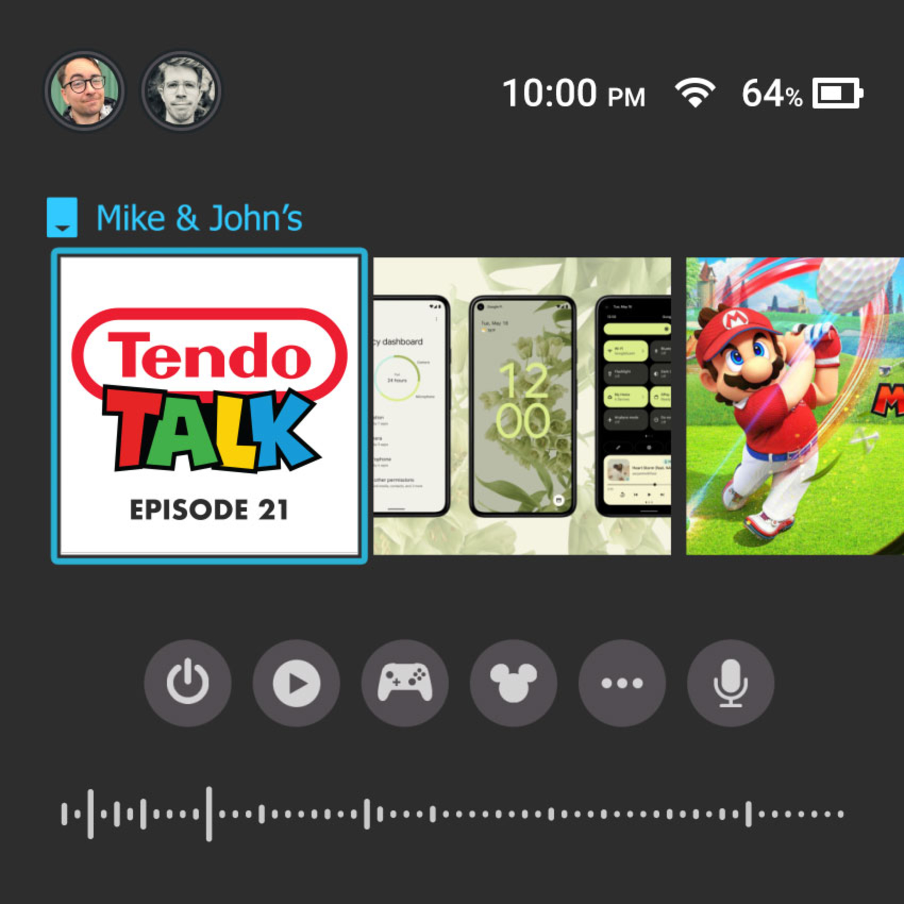 TendoTalk - Tech, Entertainment, Nintendo, Disney and... Other things!
