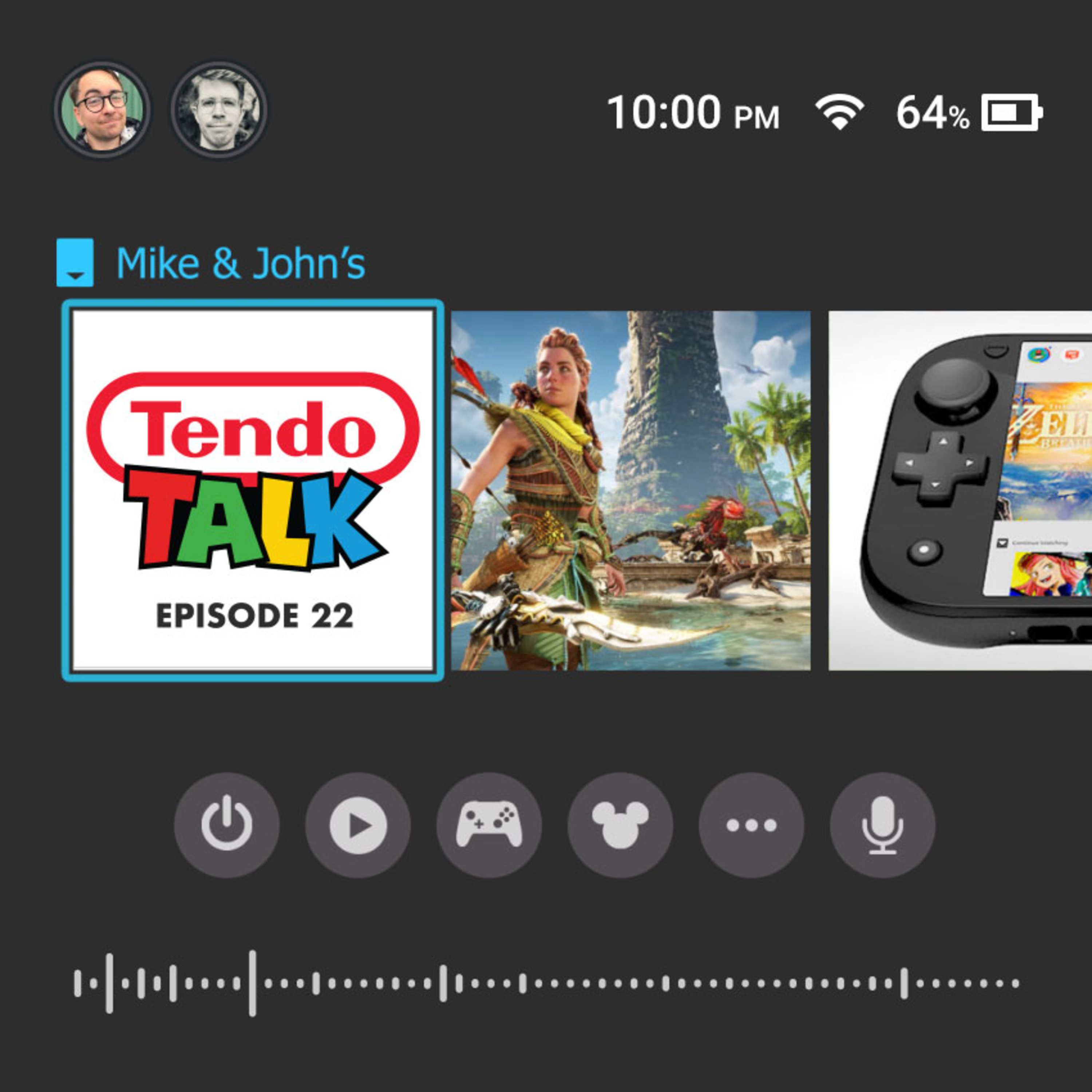 TendoTalk - Tech, Entertainment, Nintendo, Disney and... Other things!