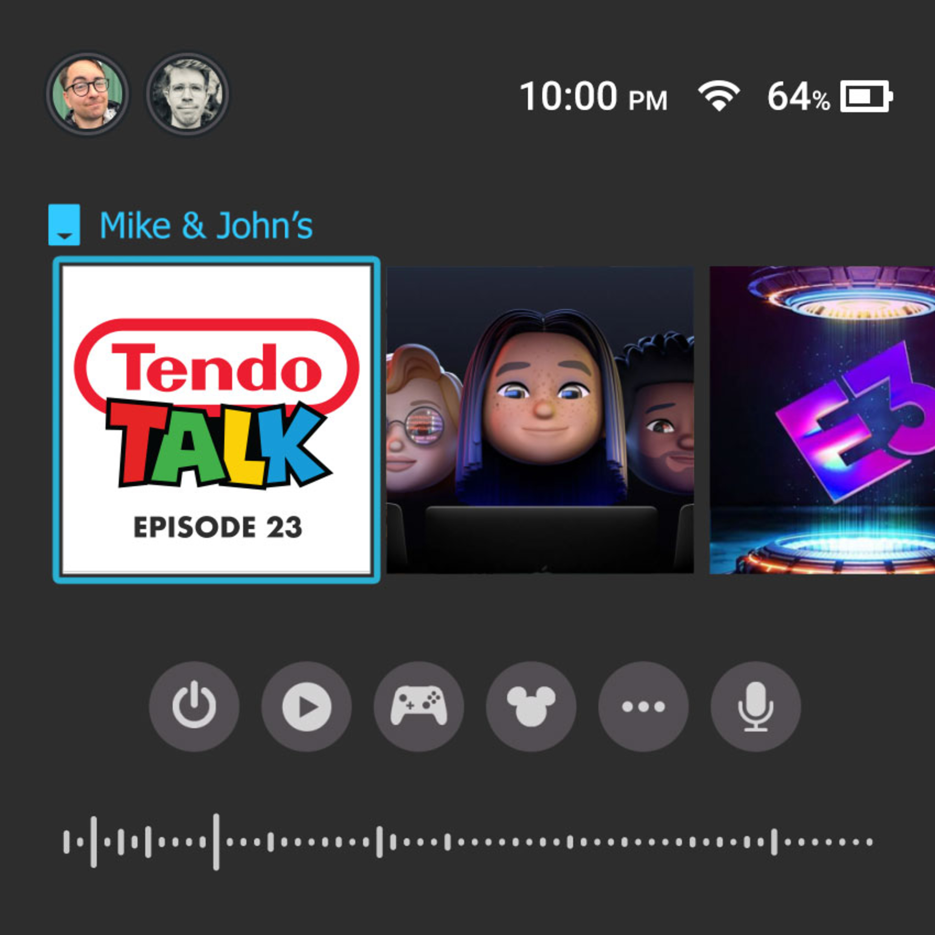 TendoTalk - Tech, Entertainment, Nintendo, Disney and... Other things!