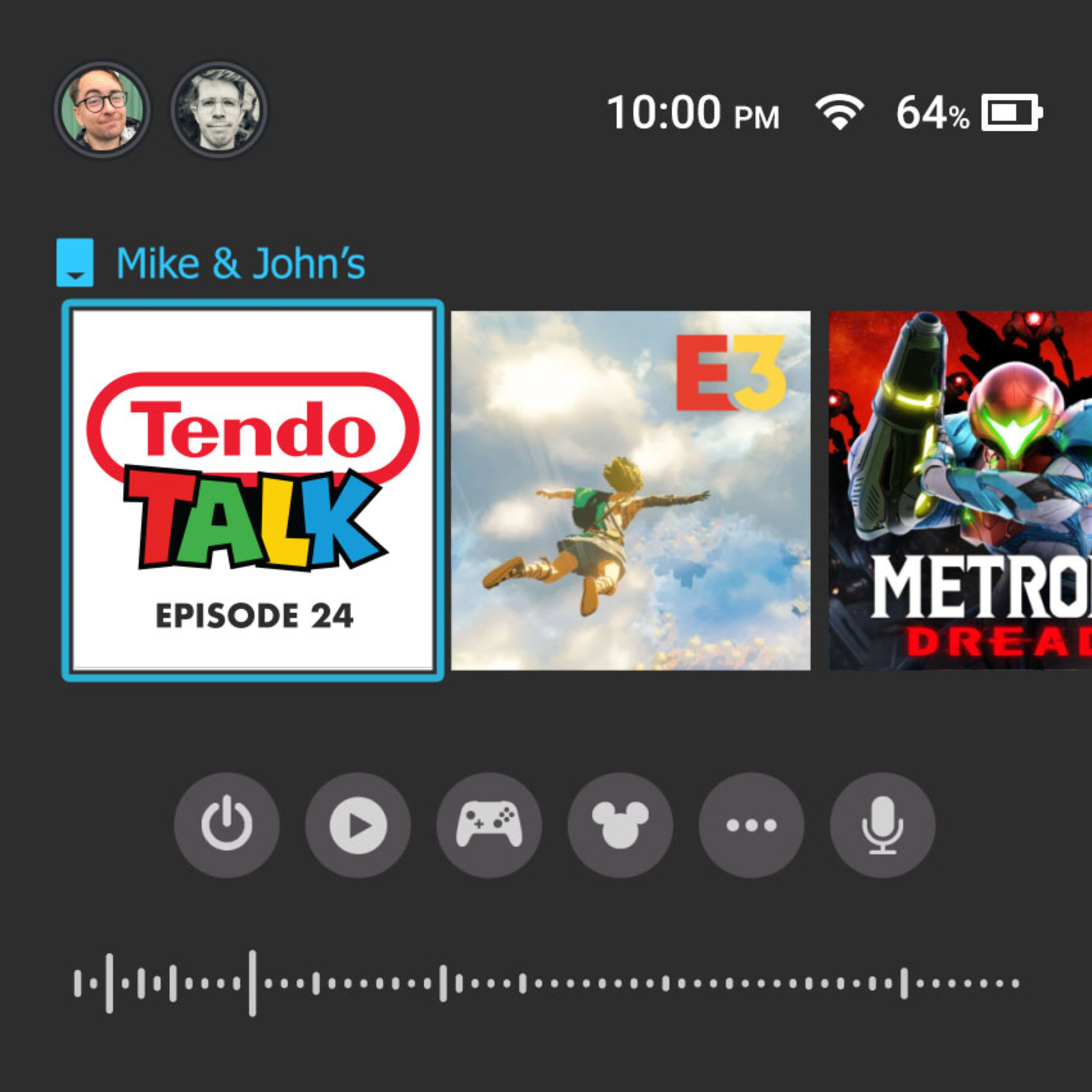 TendoTalk - Tech, Entertainment, Nintendo, Disney and... Other things!