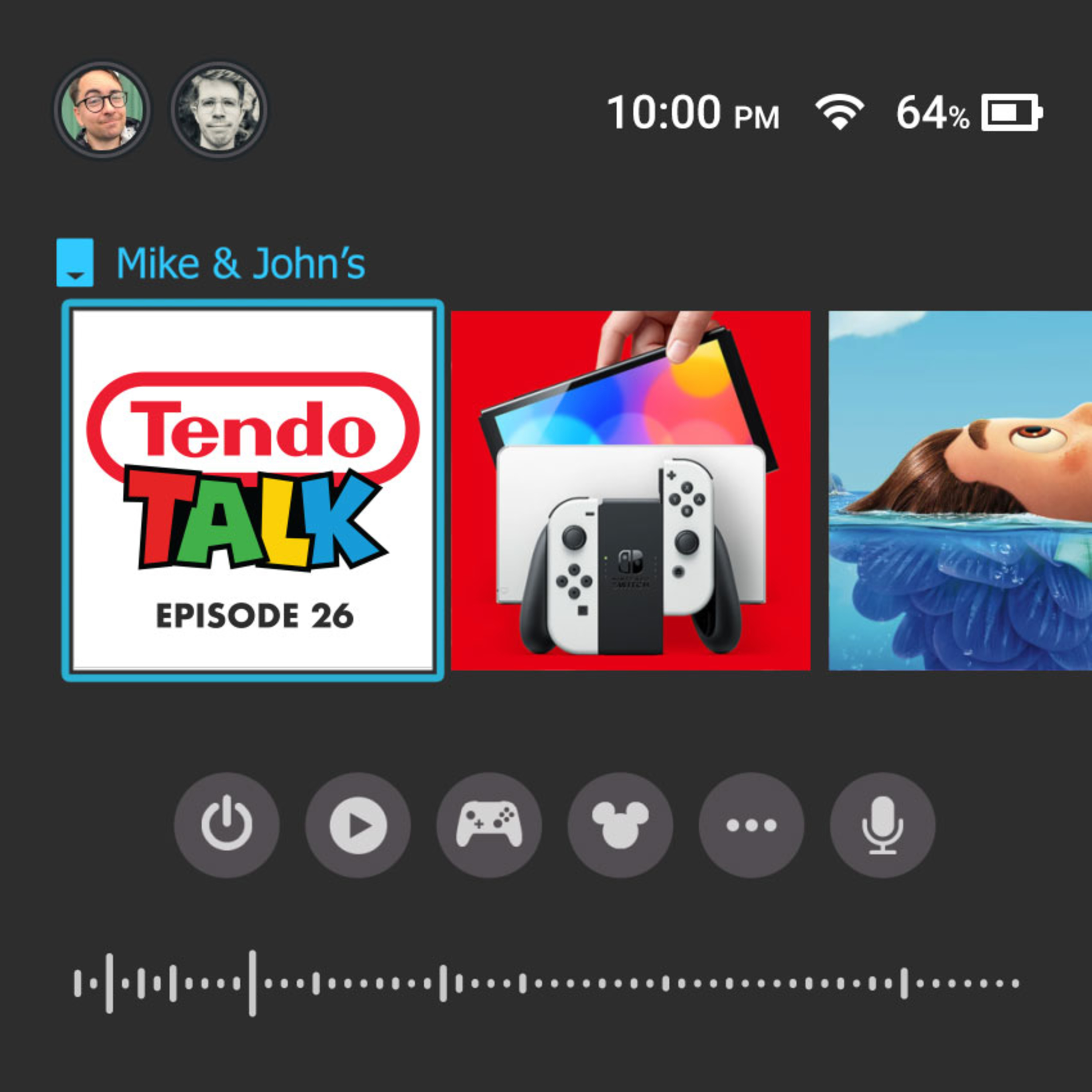 TendoTalk - Tech, Entertainment, Nintendo, Disney and... Other things!