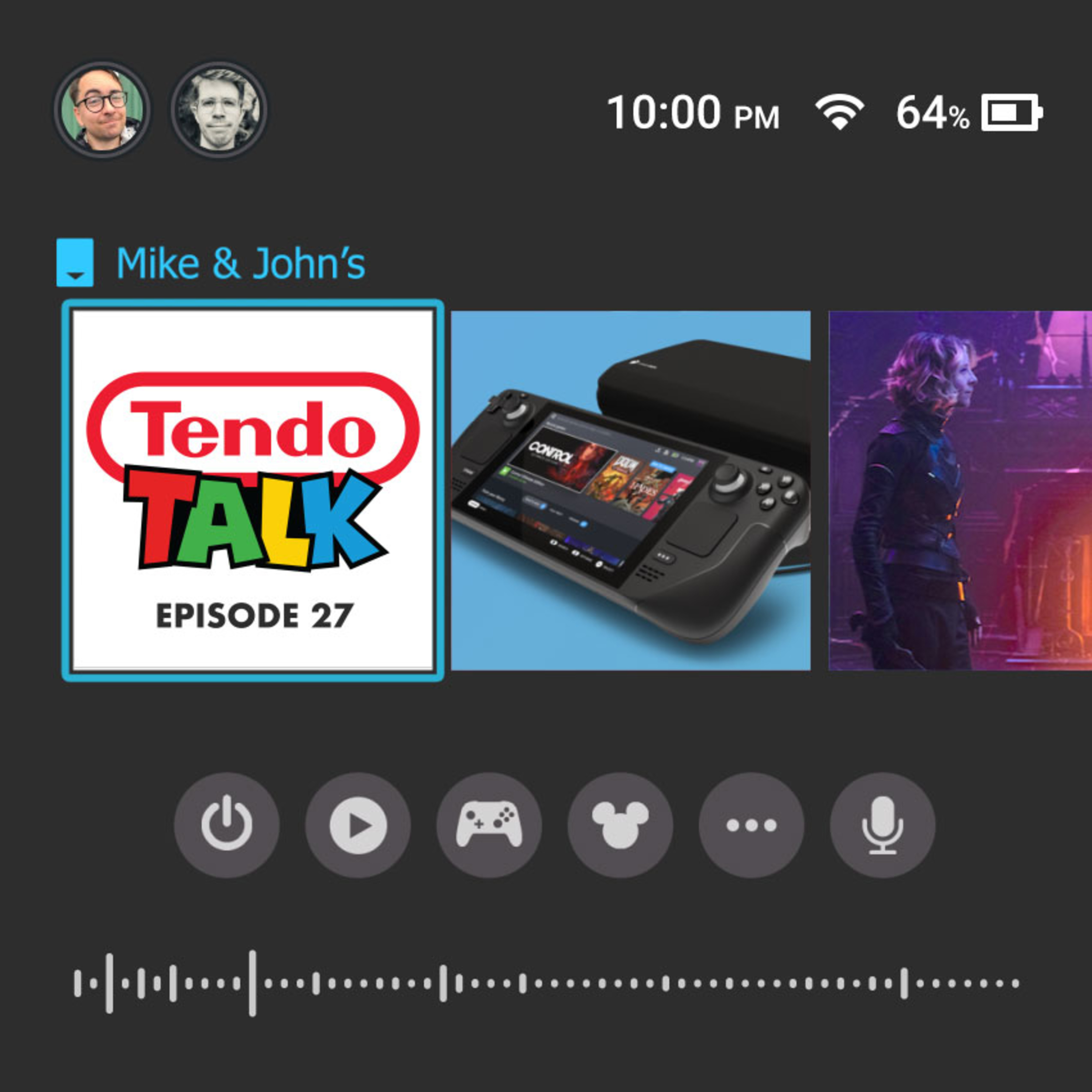 TendoTalk - Tech, Entertainment, Nintendo, Disney and... Other things!