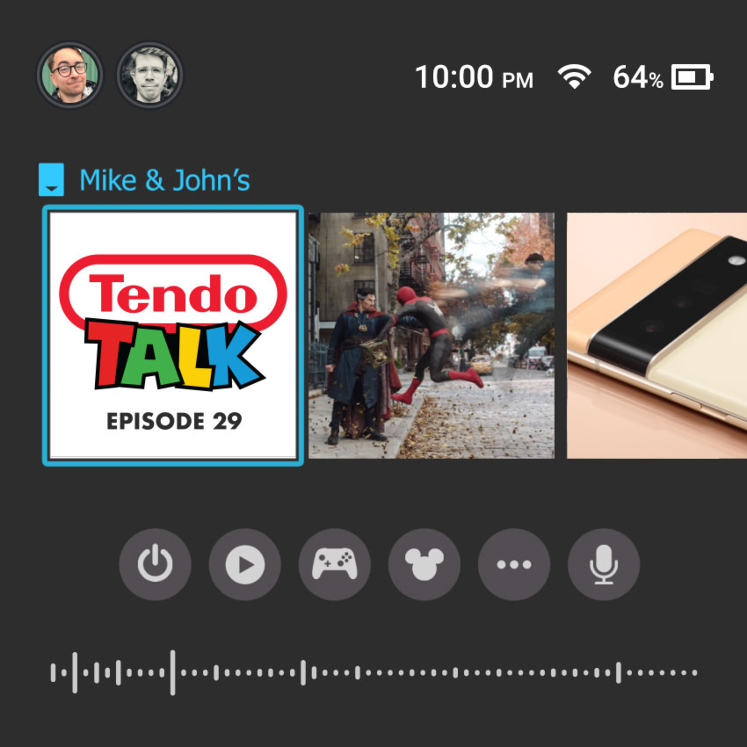 TendoTalk - Tech, Entertainment, Nintendo, Disney and... Other things!