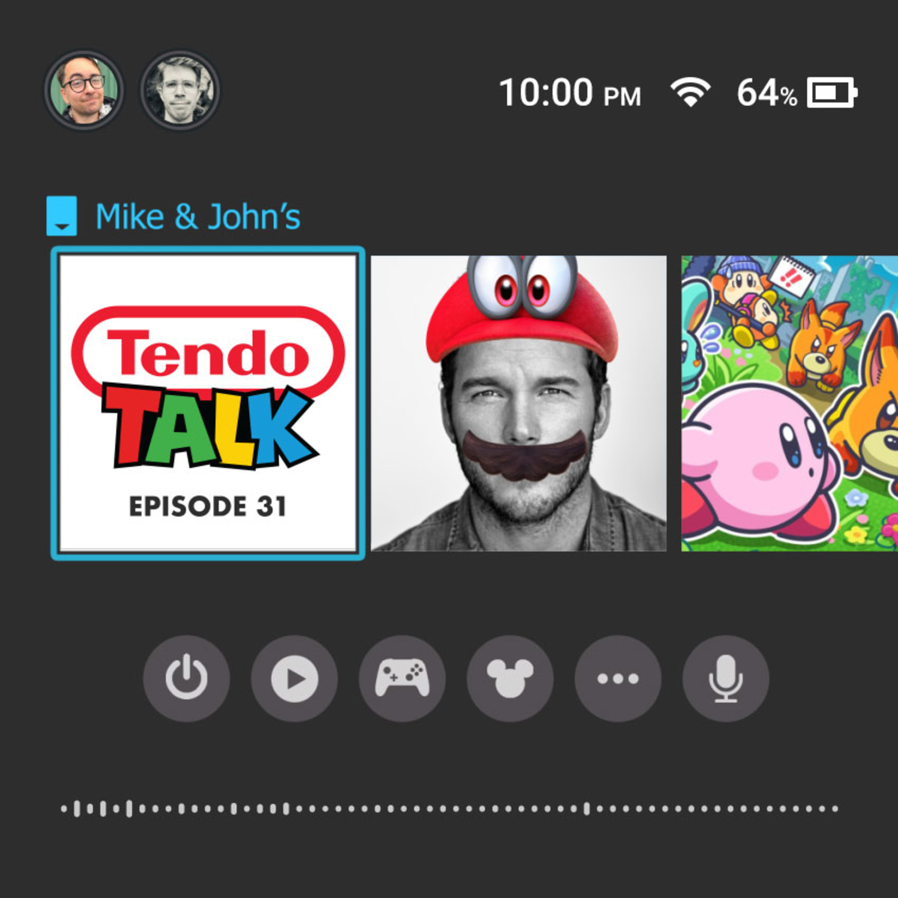 TendoTalk - Tech, Entertainment, Nintendo, Disney and... Other things!