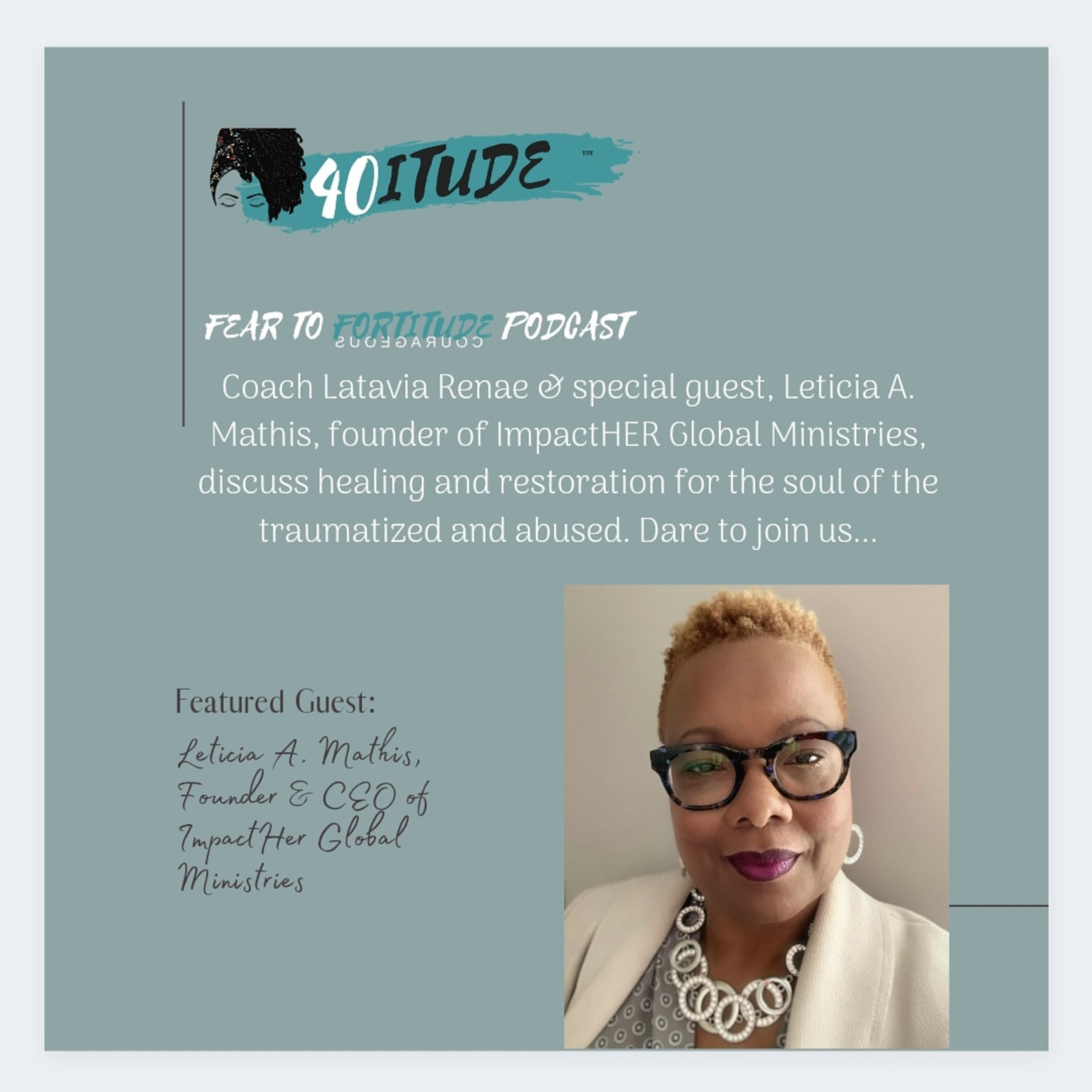 Fear to Fortitude