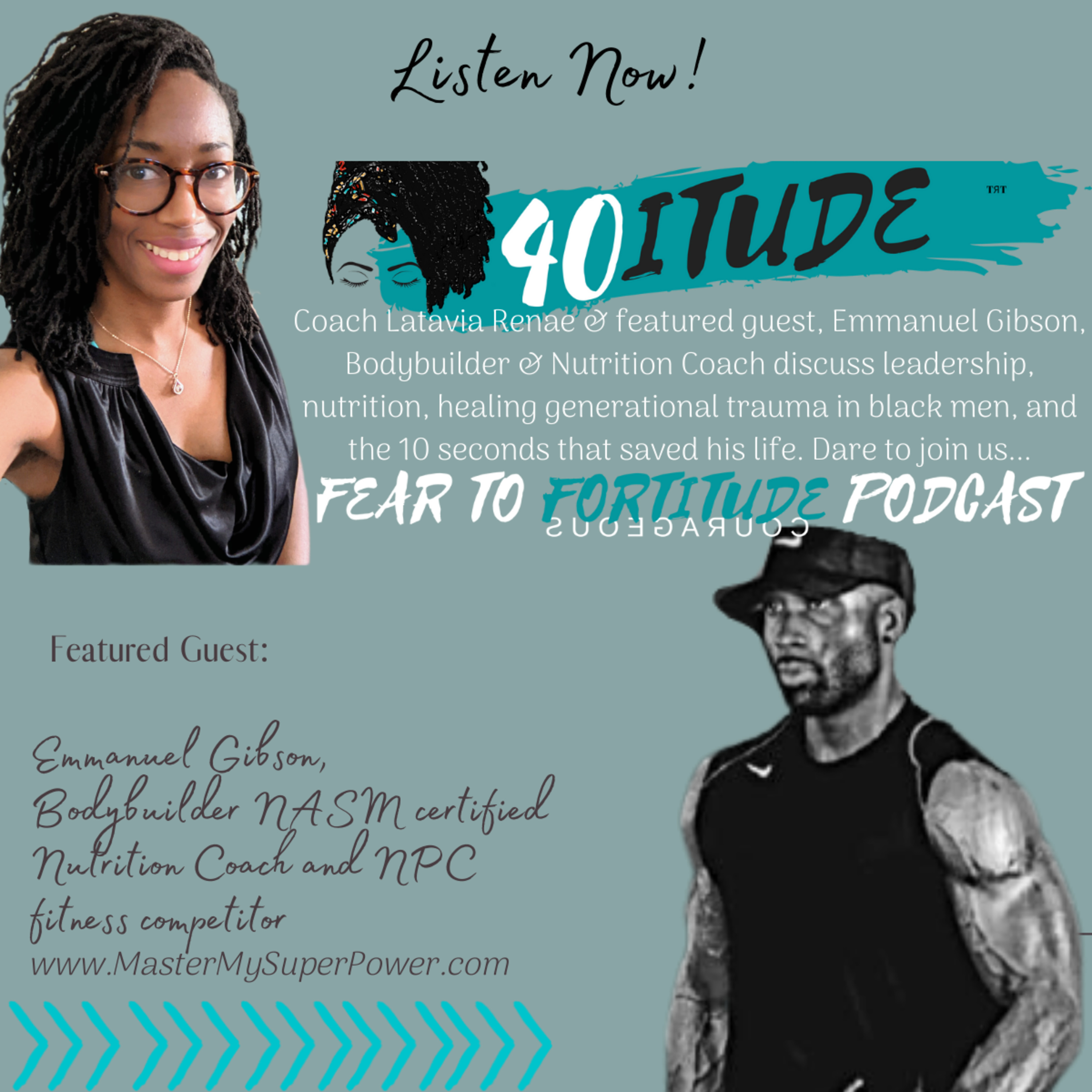 Fear to Fortitude