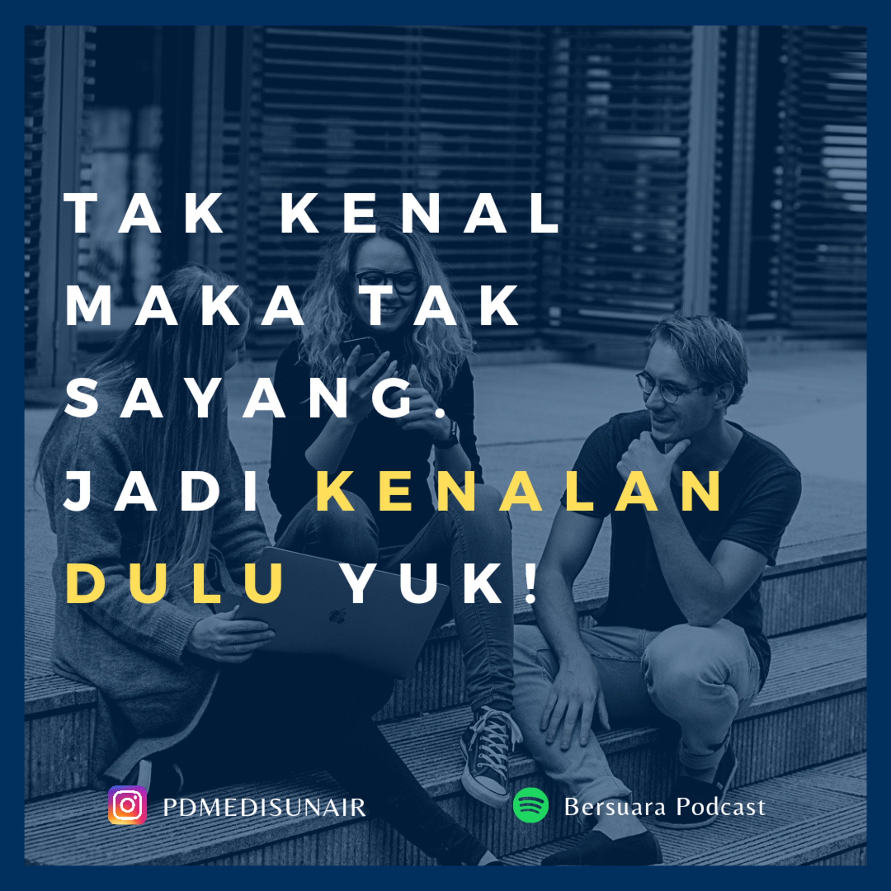 01 - Tak kenal maka kenalan dulu