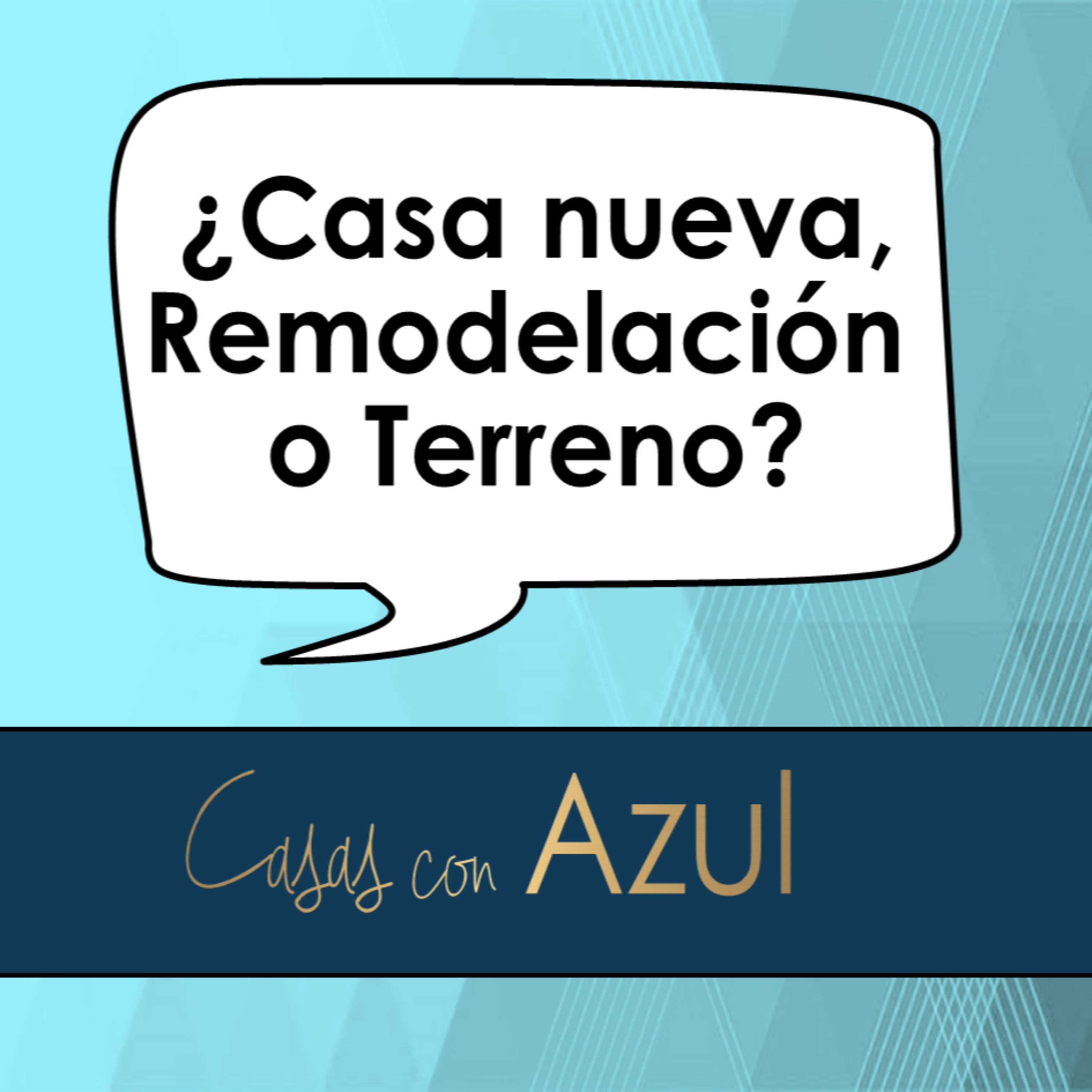Casas con Azul