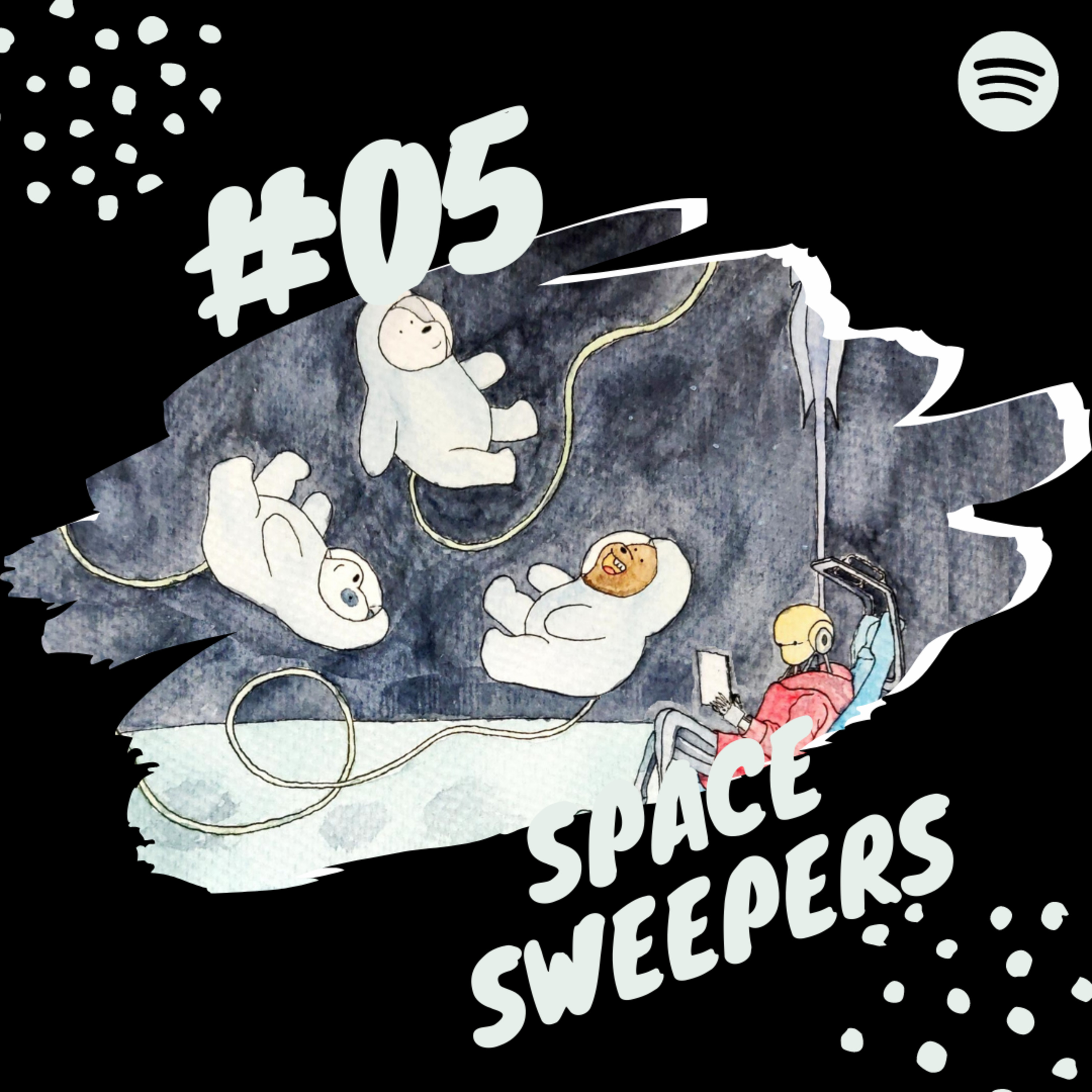 ExtremeAsia 05 - Space Sweepers episode artwork