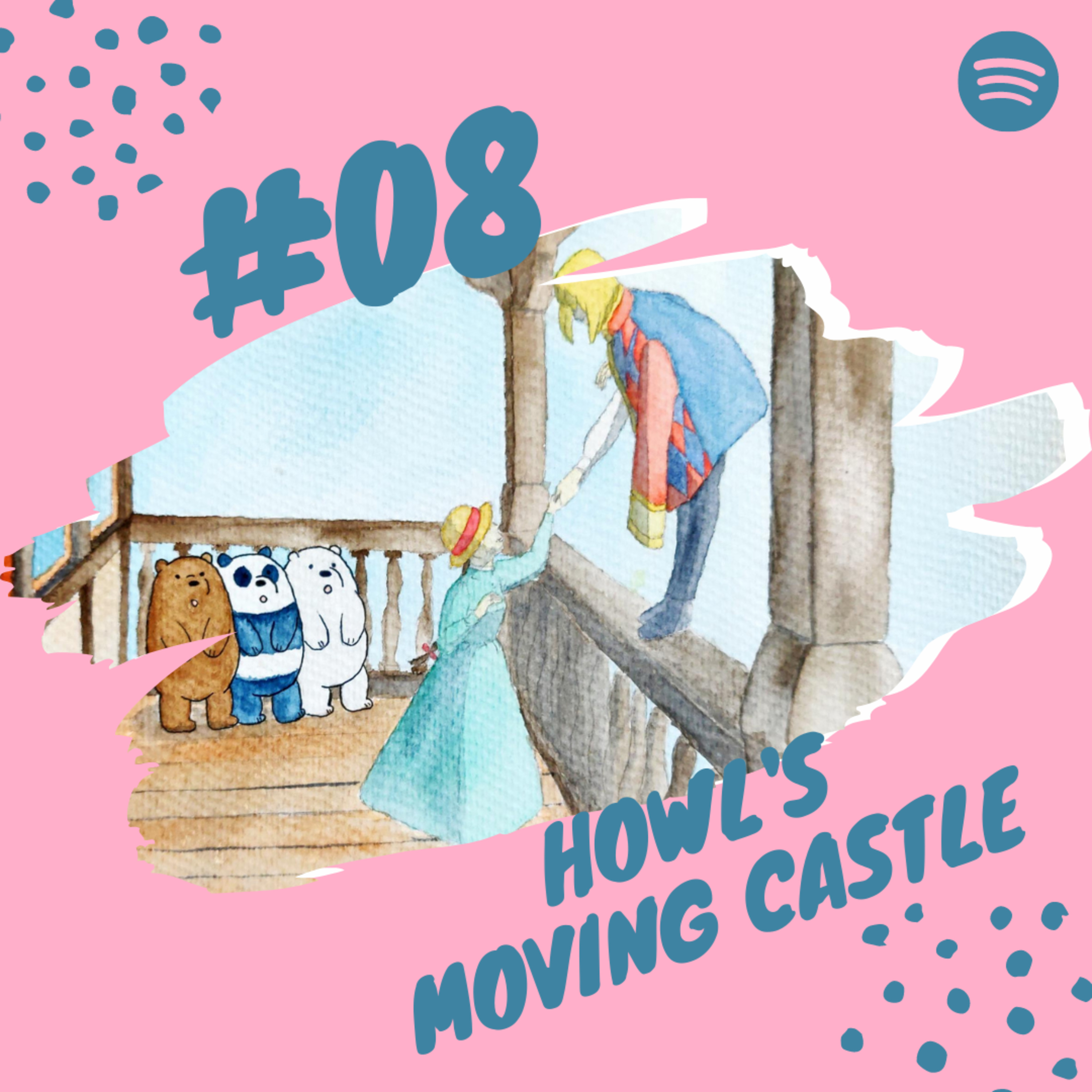ExtremeAsia 08 - Howl's Moving Castle episode artwork