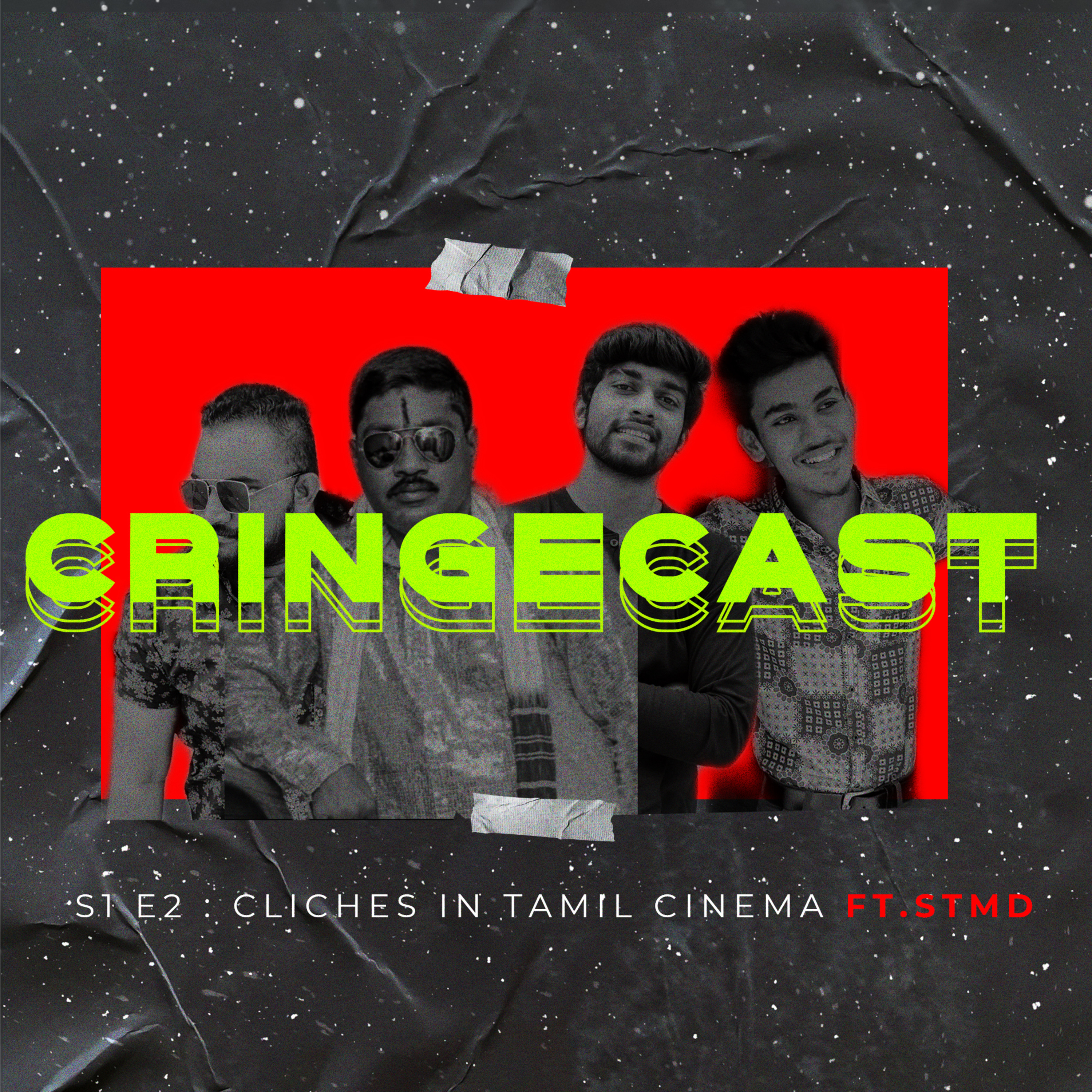 S1 - E2 : Cliches in Tamil cinema ft.STMD episode artwork