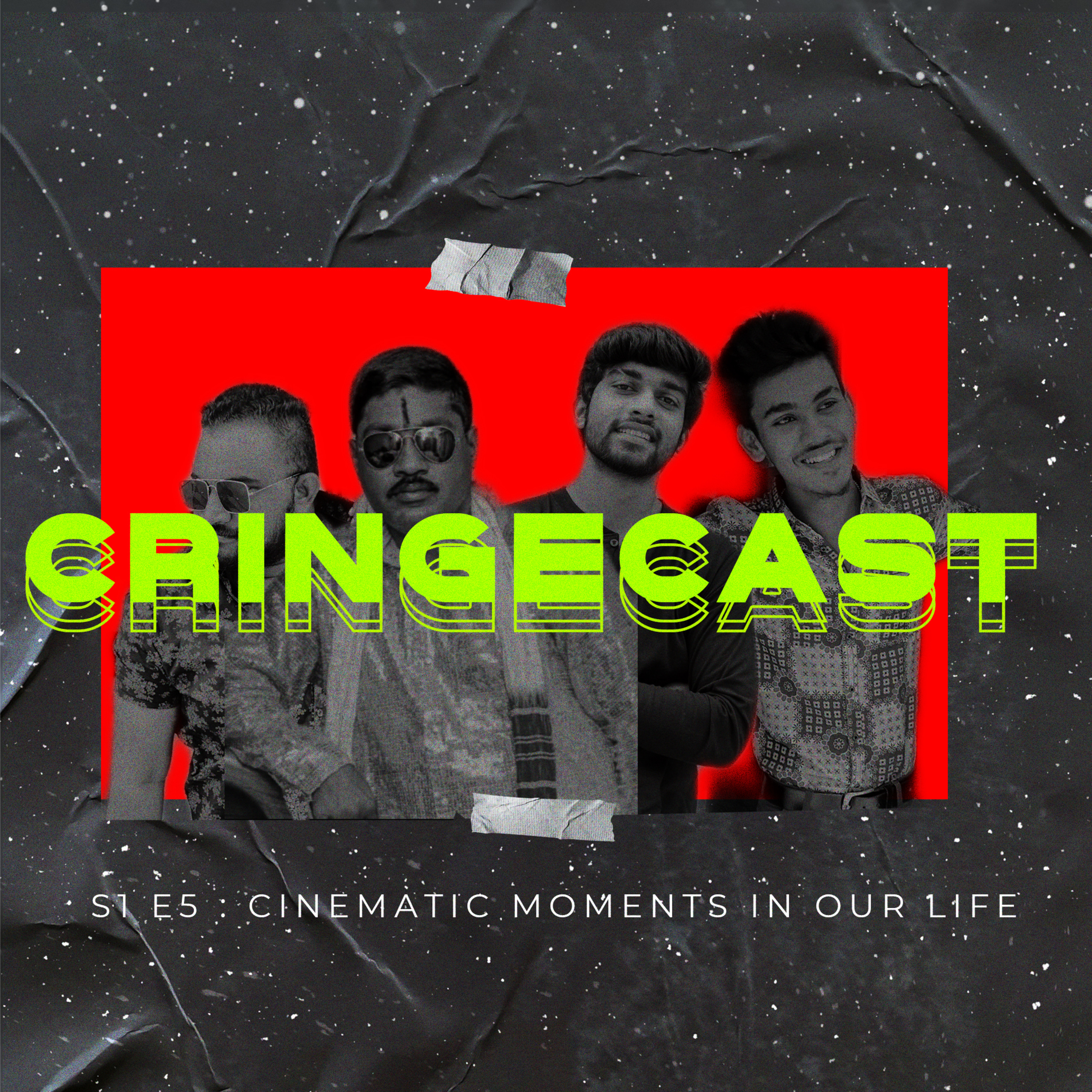S1 - E5 : Cinematic moments in our life episode artwork