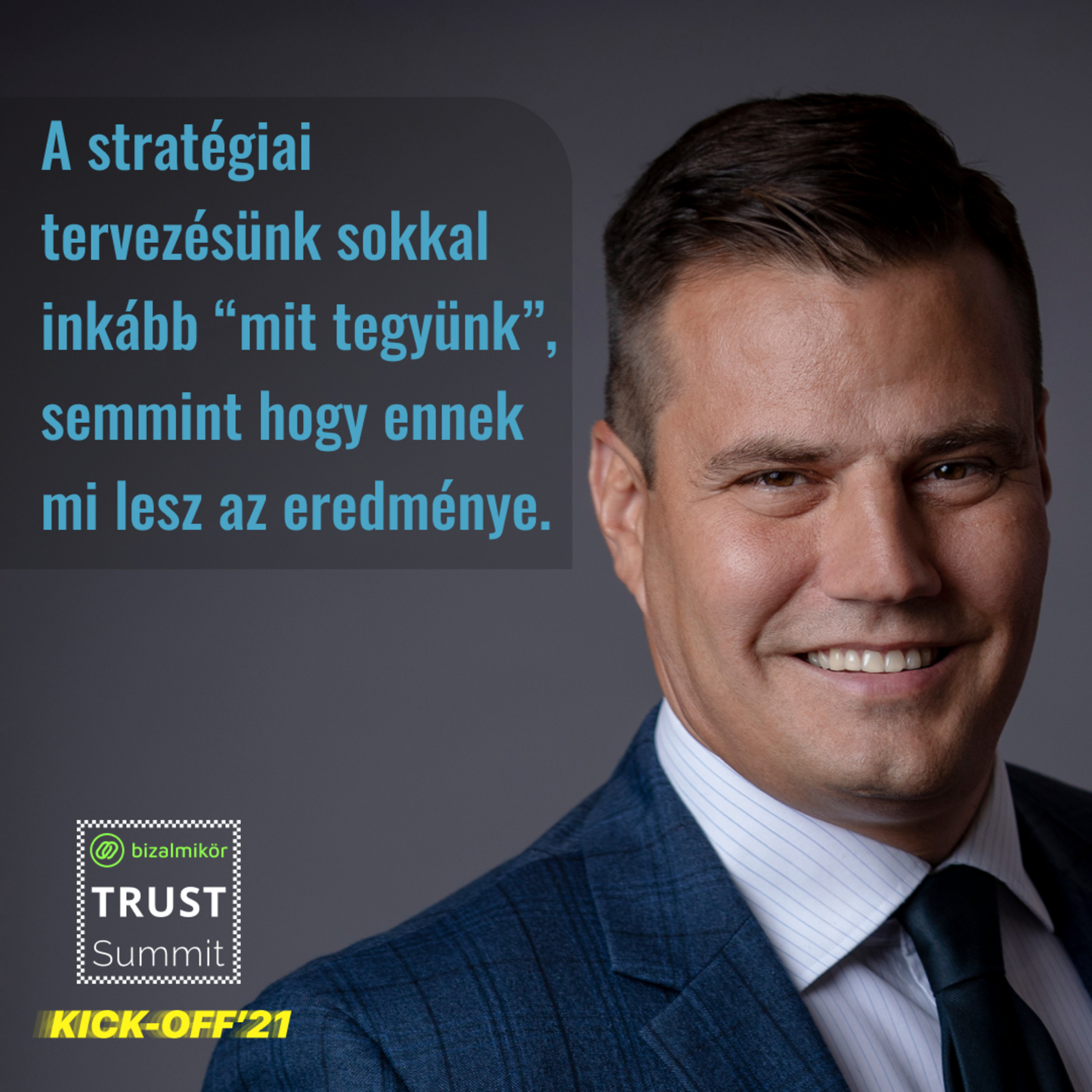 Bizalmi Kör - Business Talks