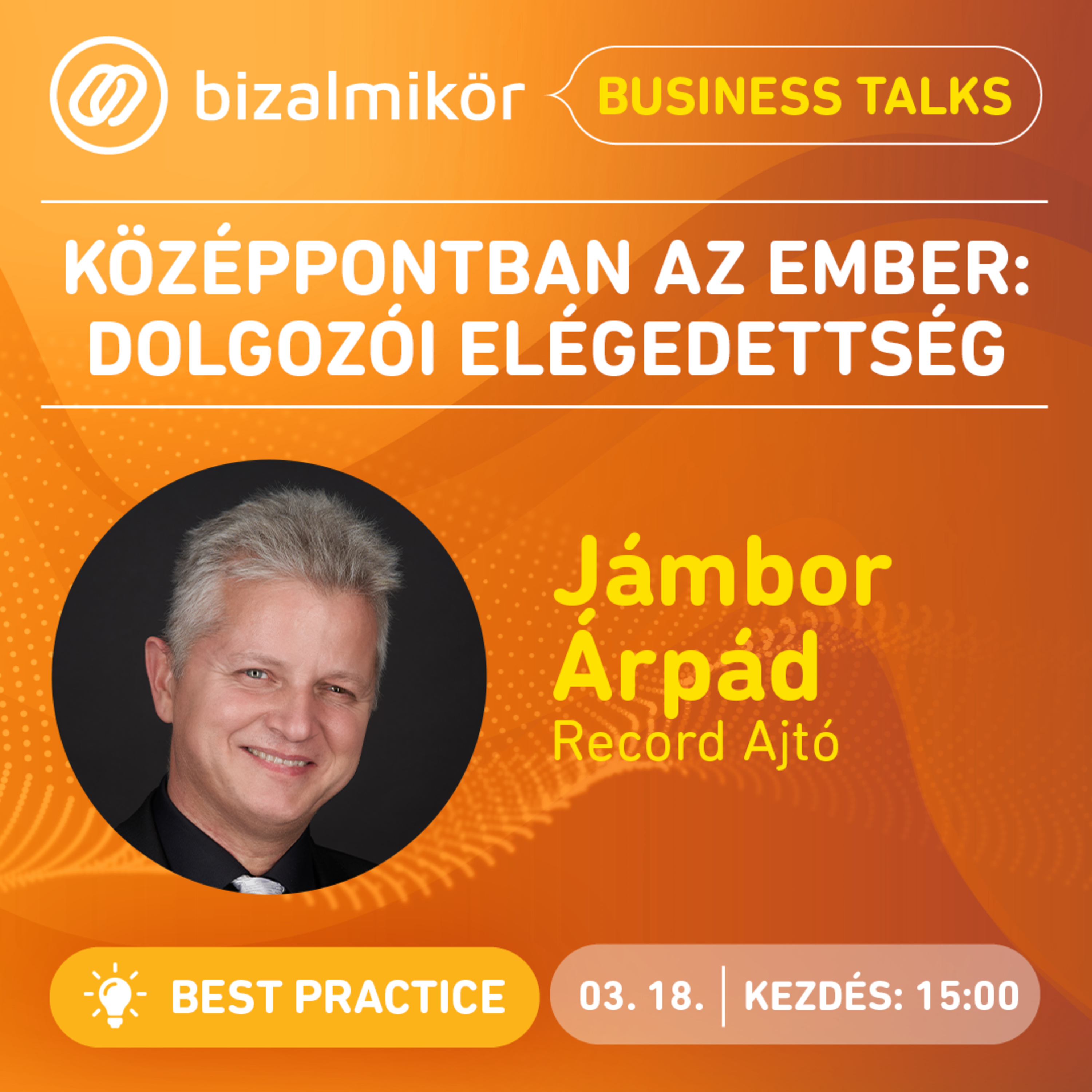 Bizalmi Kör - Business Talks