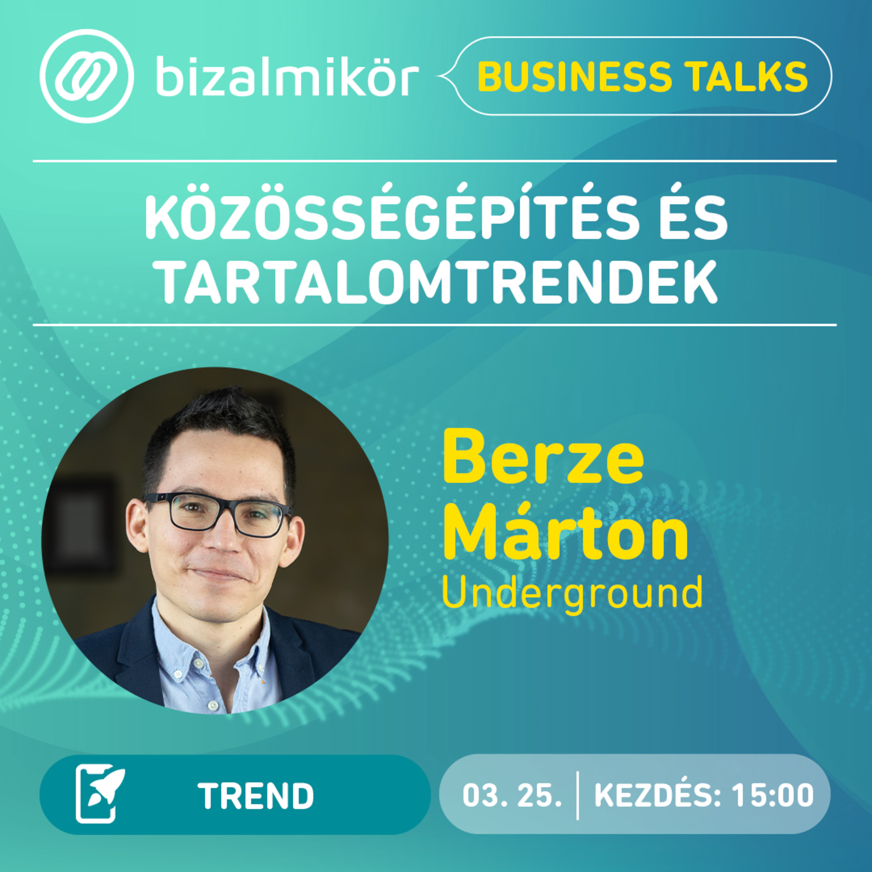 Bizalmi Kör - Business Talks