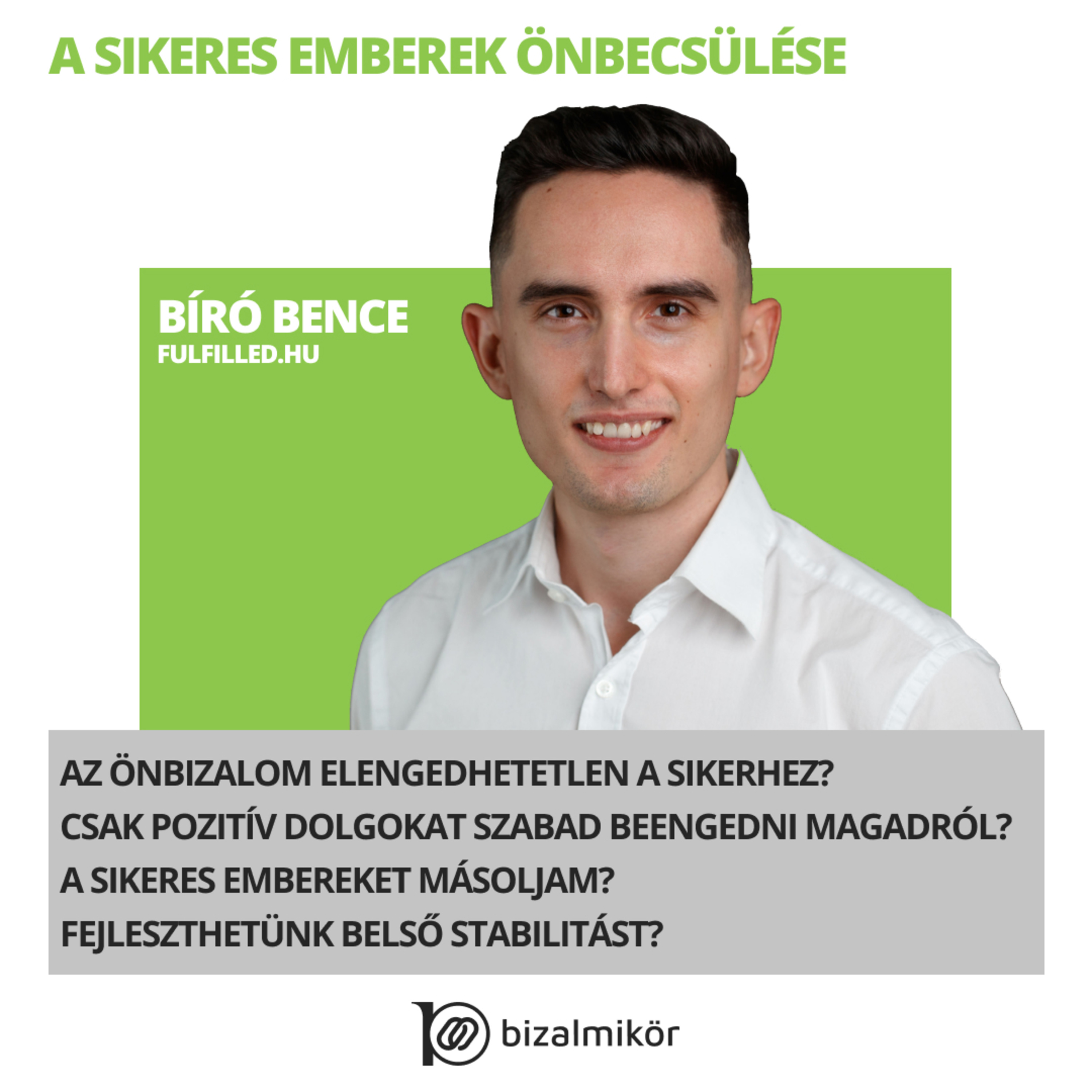 Bizalmi Kör - Business Talks